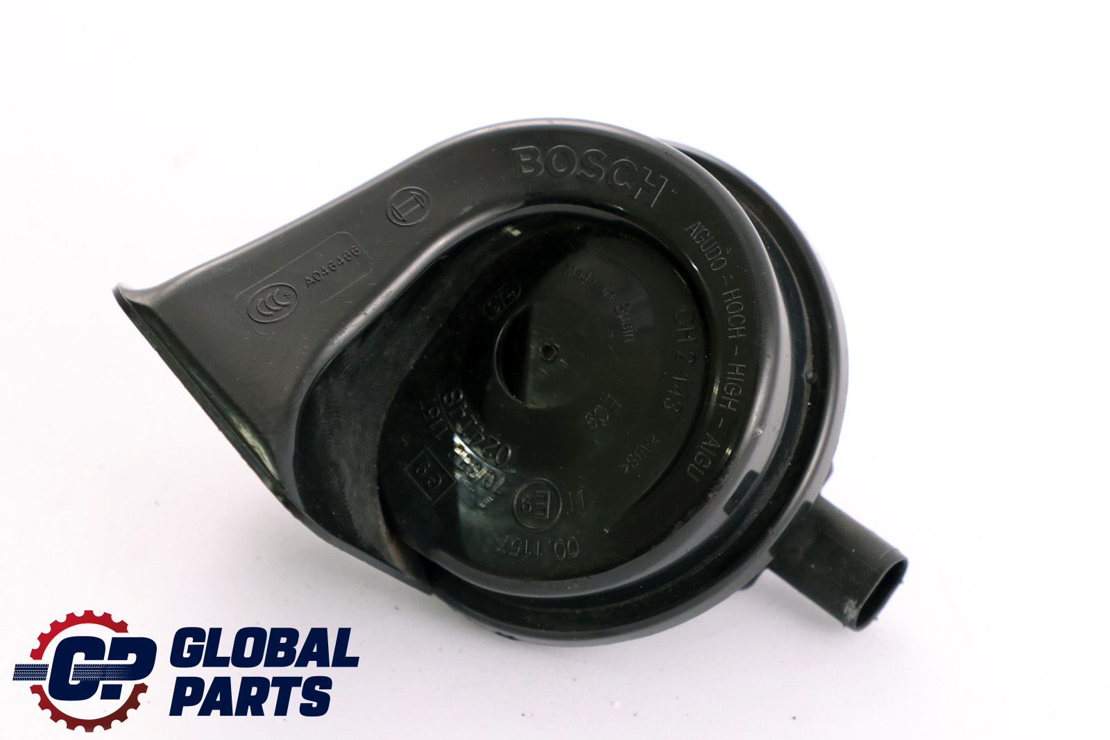 BMW X3 E83 LCI High Tone Pitch Horn Signal Siren Bosch 7195893