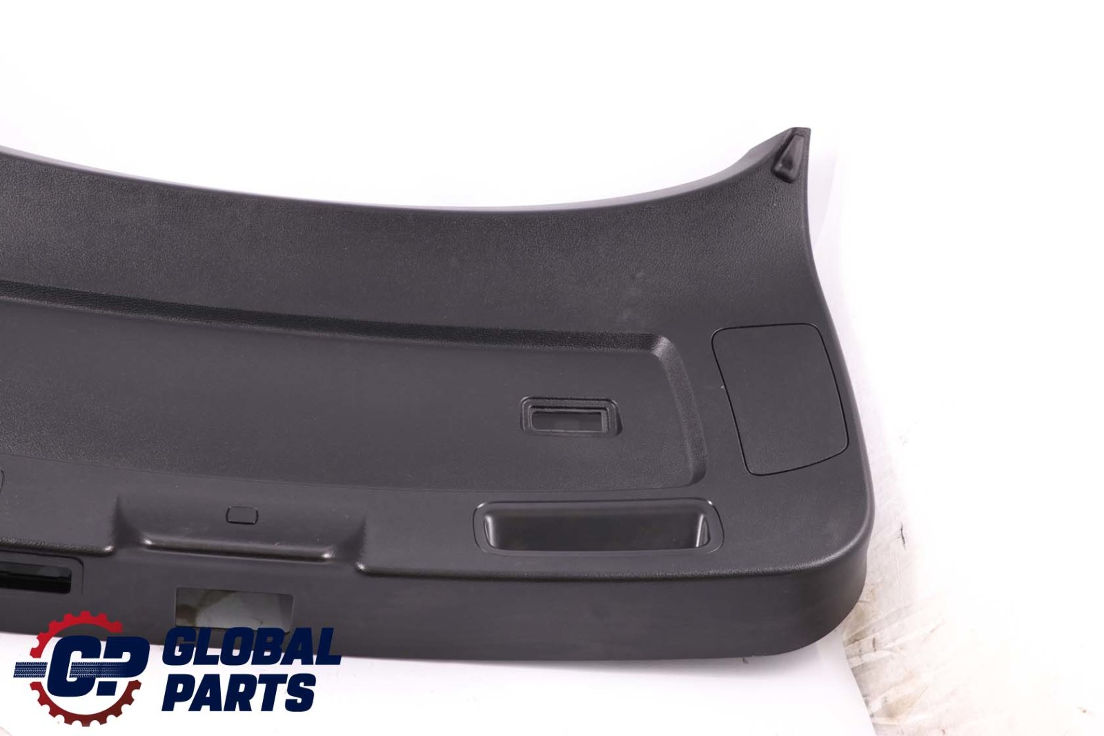 BMW X6 Series E71 E72 Boot Trunk Tail Lid Lower Trim Panel Black 7197137