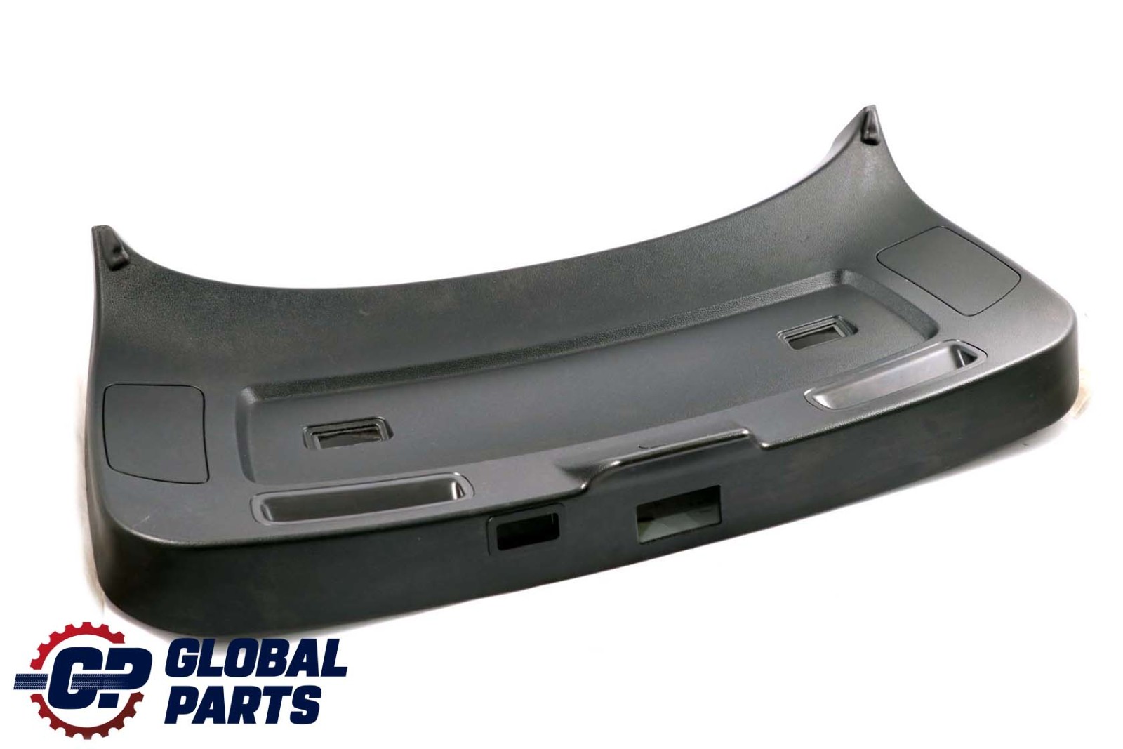 BMW X6 Series E71 E72 Boot Trunk Tail Lid Lower Trim Panel Black 7197137