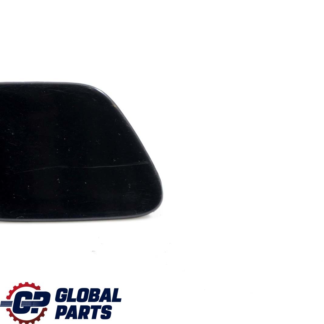 BMW X5 Series E70 Headlight Washer Nozzle Cover Right O/S Carbonschwarz Black