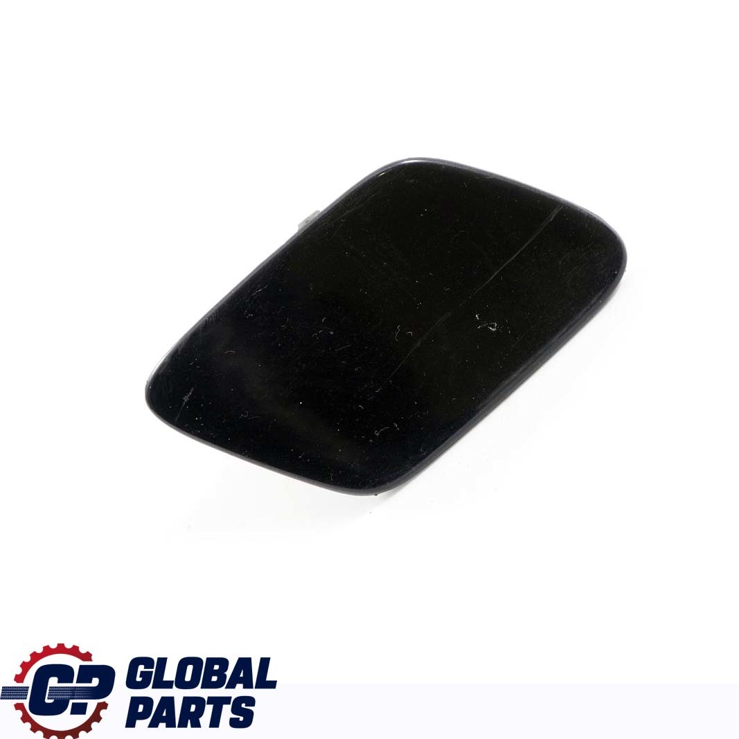 BMW X5 Series E70 Headlight Washer Nozzle Cover Right O/S Carbonschwarz Black