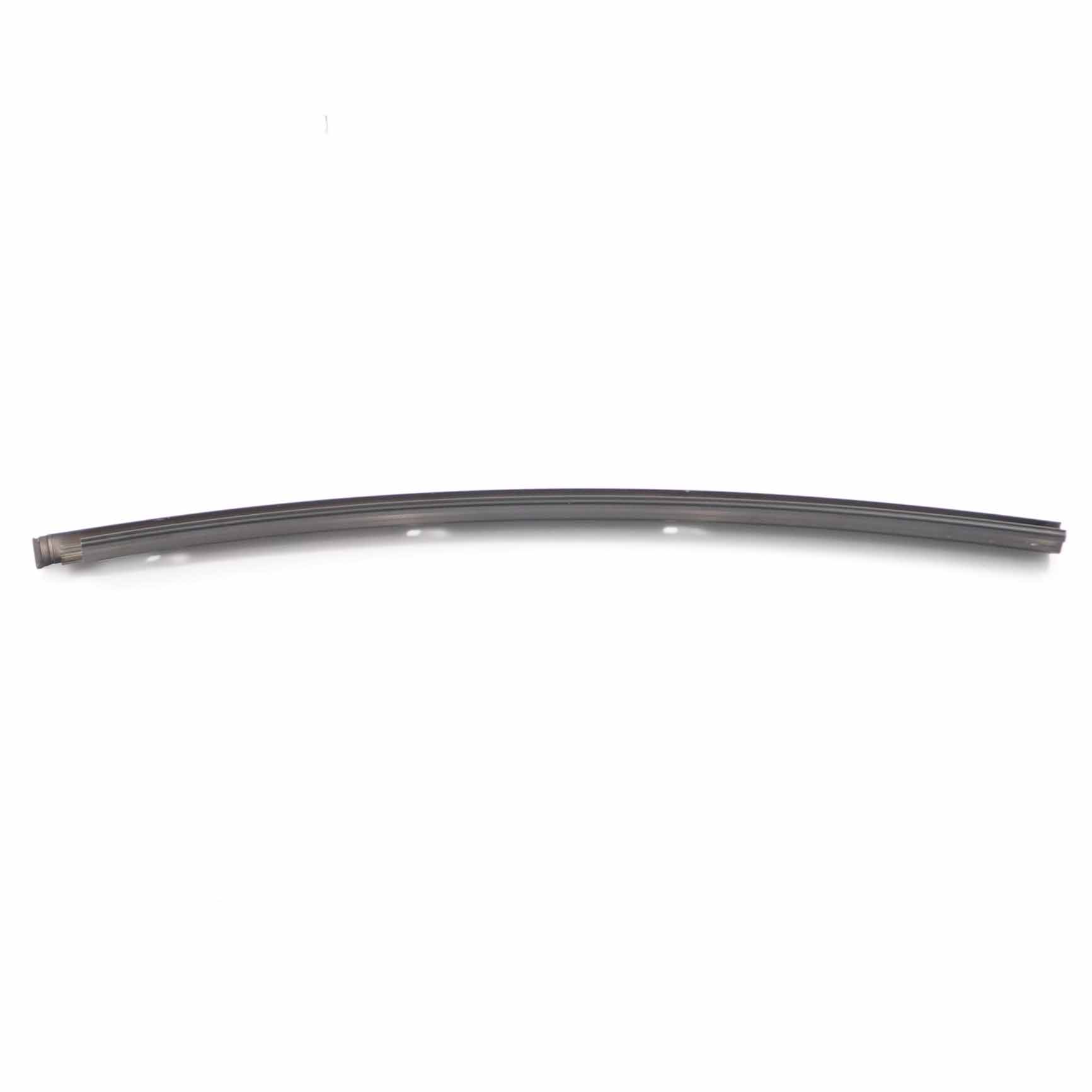 BMW F11 Touring Window Guide Rear Left N/S Web Cover Trim Strip Black 7199777