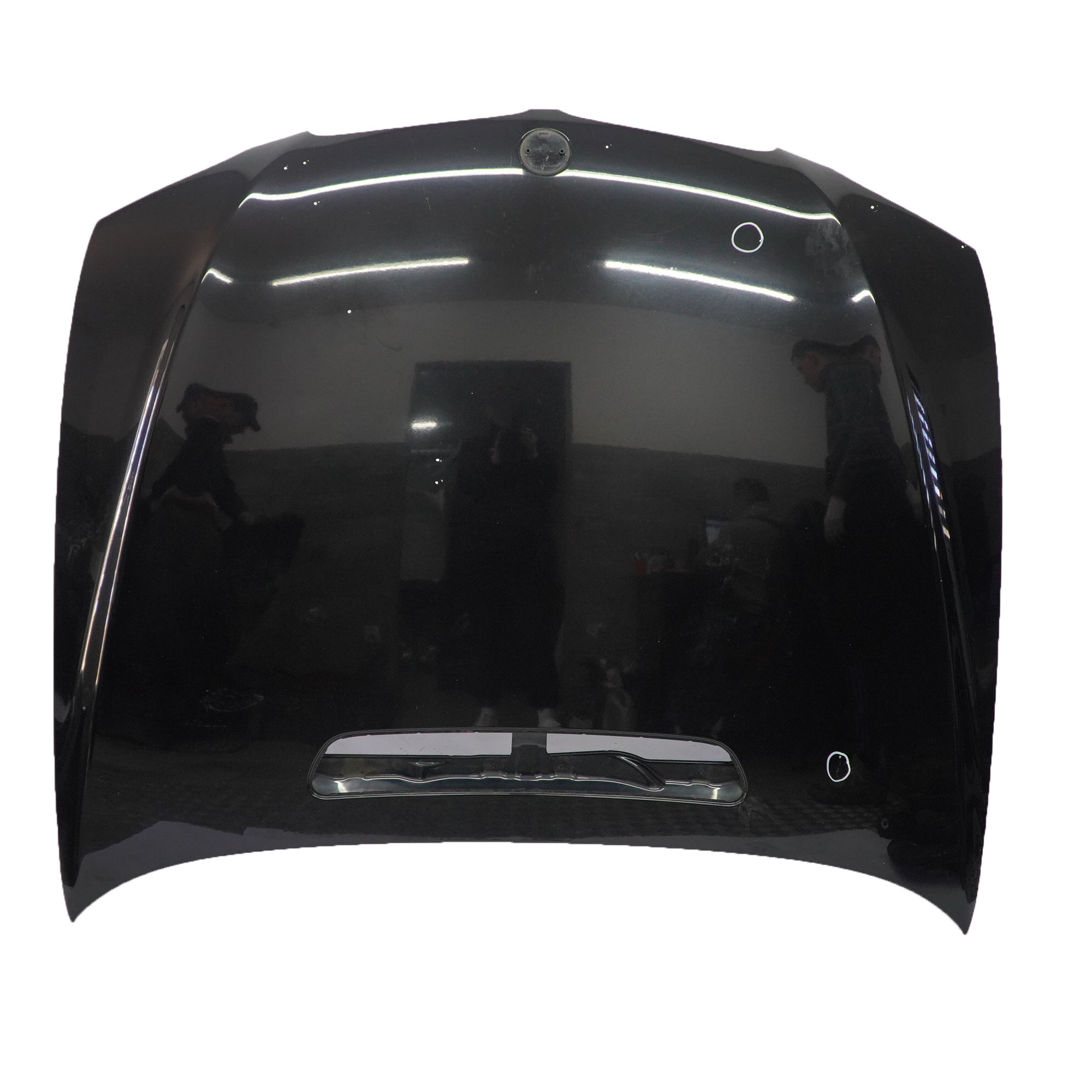 Hood Bonnet BMW E65 Covering Panel Schwarz 2 Black - 668