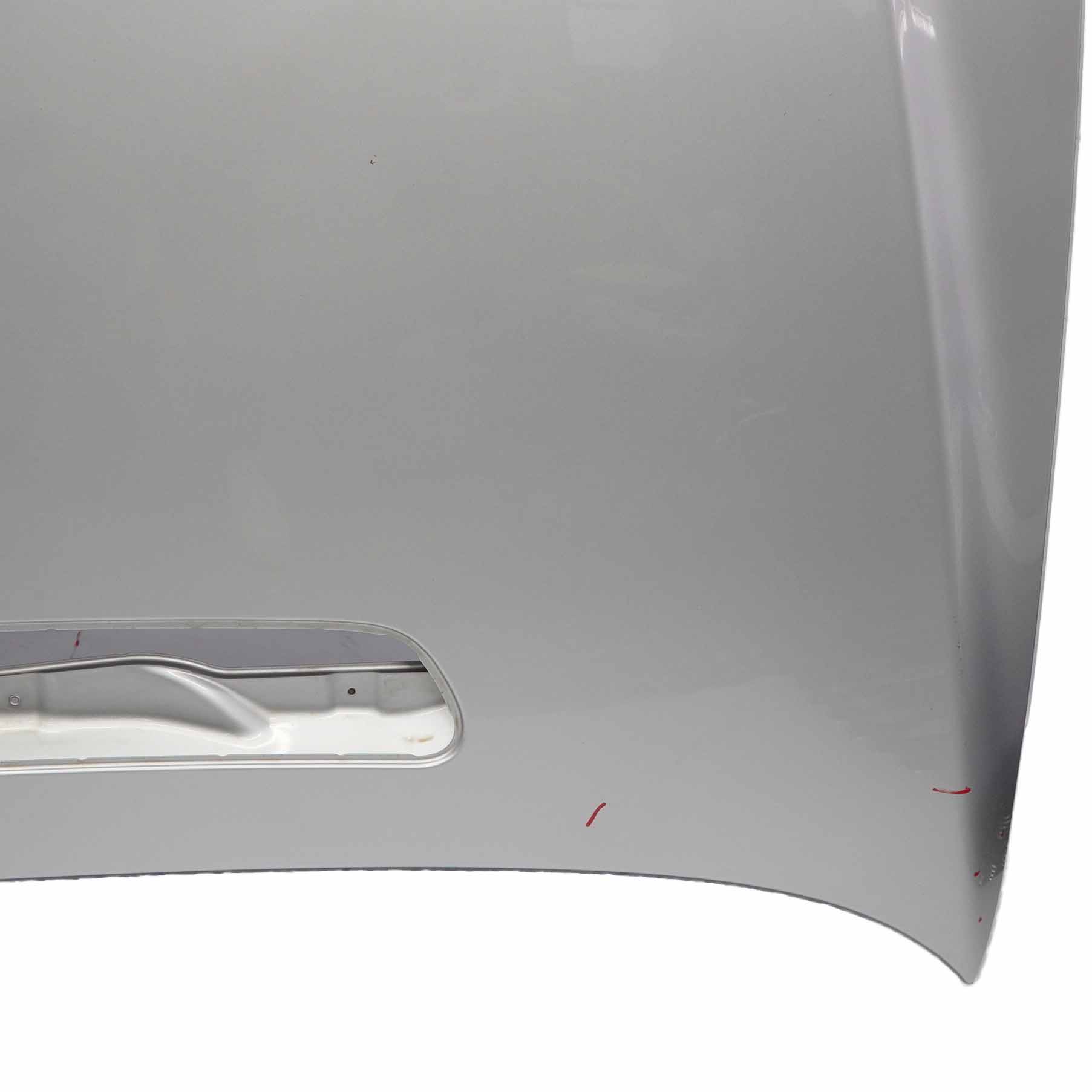 Hood Bonnet BMW E65 Covering Panel Titansilber Titan Silver Metallic - 354