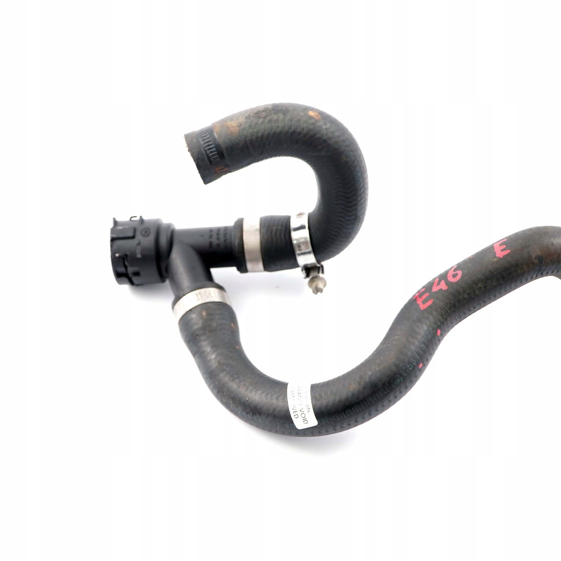 BMW 3 Series E46 M47N Engine Coolant Heater Water Hose Pipe Line Diesel 7787405