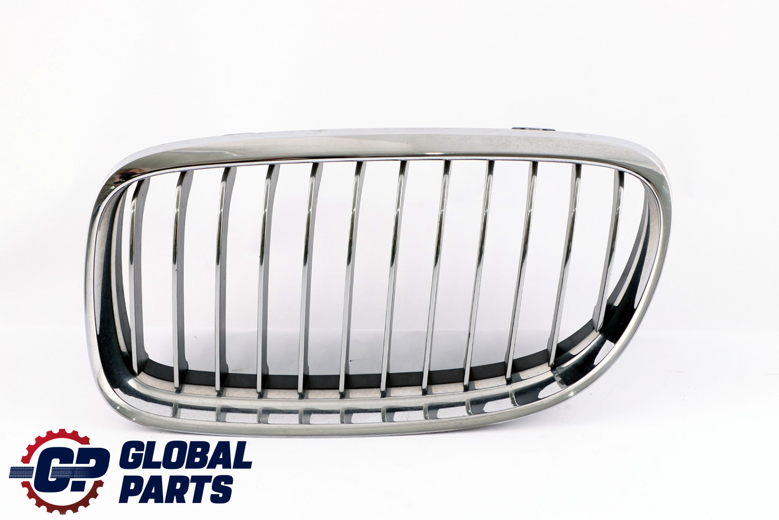 BMW E90 E91 Atrapa Grill Nerka Kratka Lewa Chrom