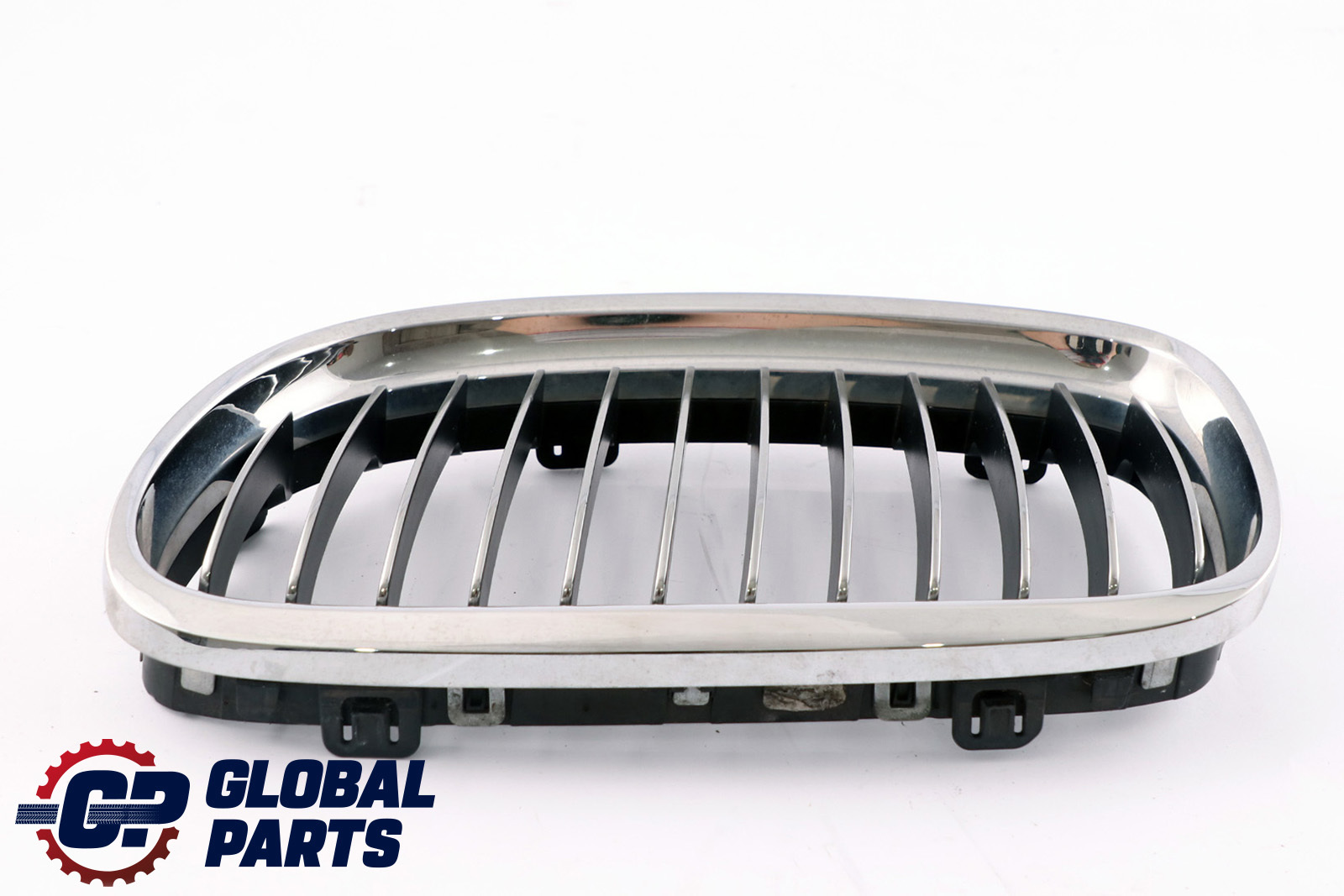 BMW E90 E91 Atrapa Grill Nerka Kratka Lewa Chrom