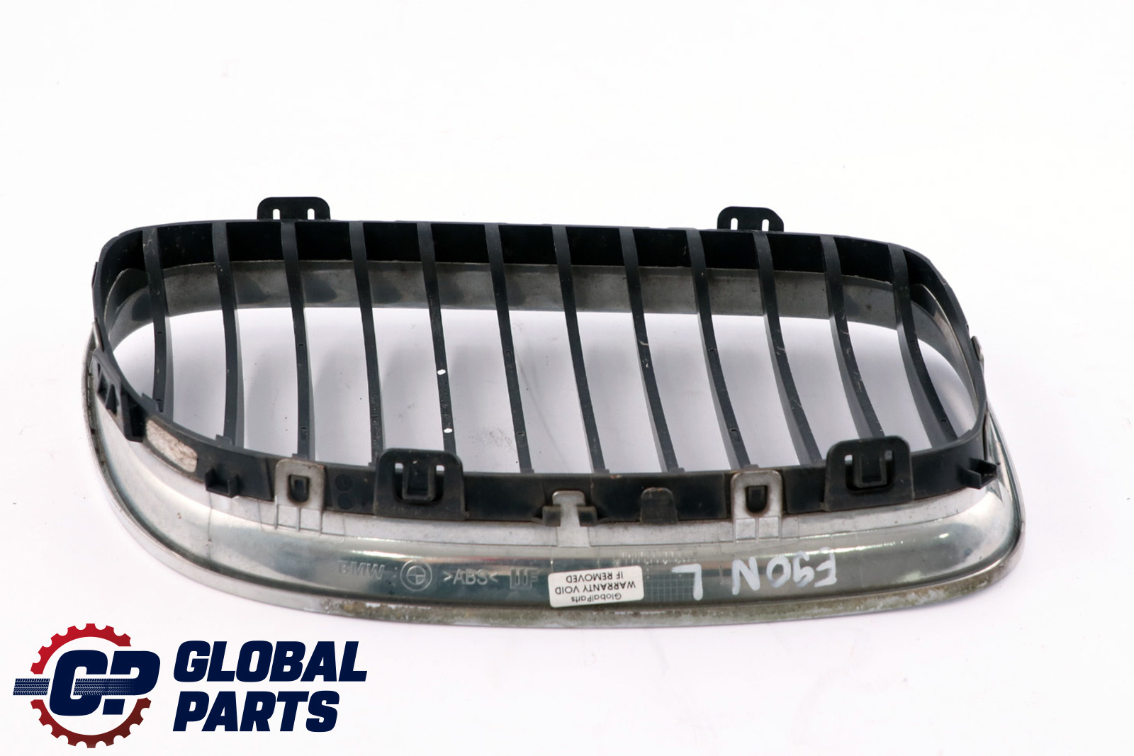 BMW E90 E91 Atrapa Grill Nerka Kratka Lewa Chrom