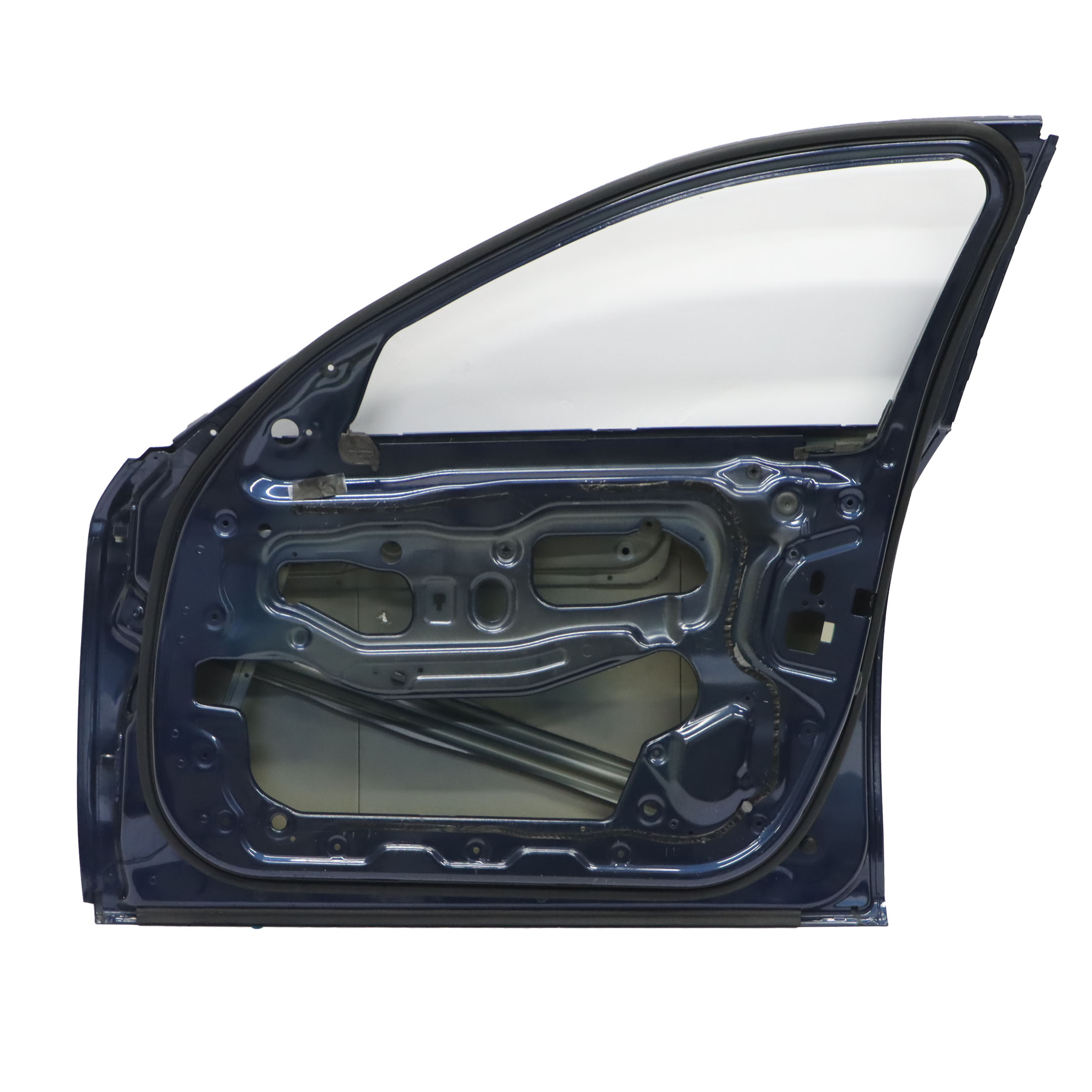 BMW F10 Door Front Right O/S F11 Tiefseeblau Deep Sea Blue Metallic - A76