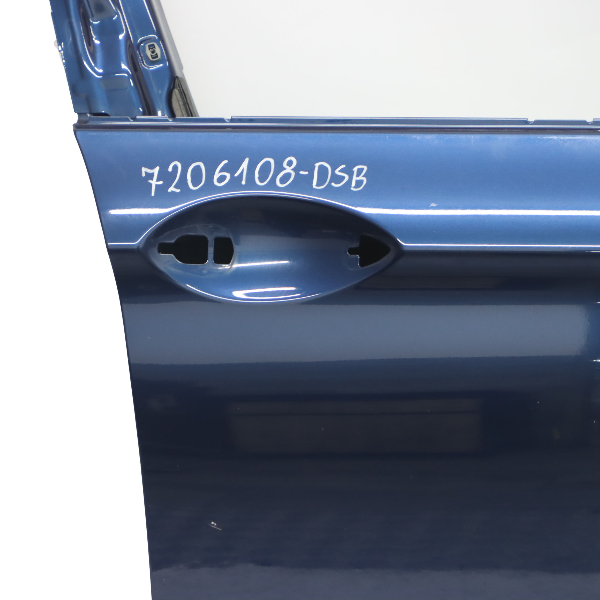 BMW F10 Door Front Right O/S F11 Tiefseeblau Deep Sea Blue Metallic - A76