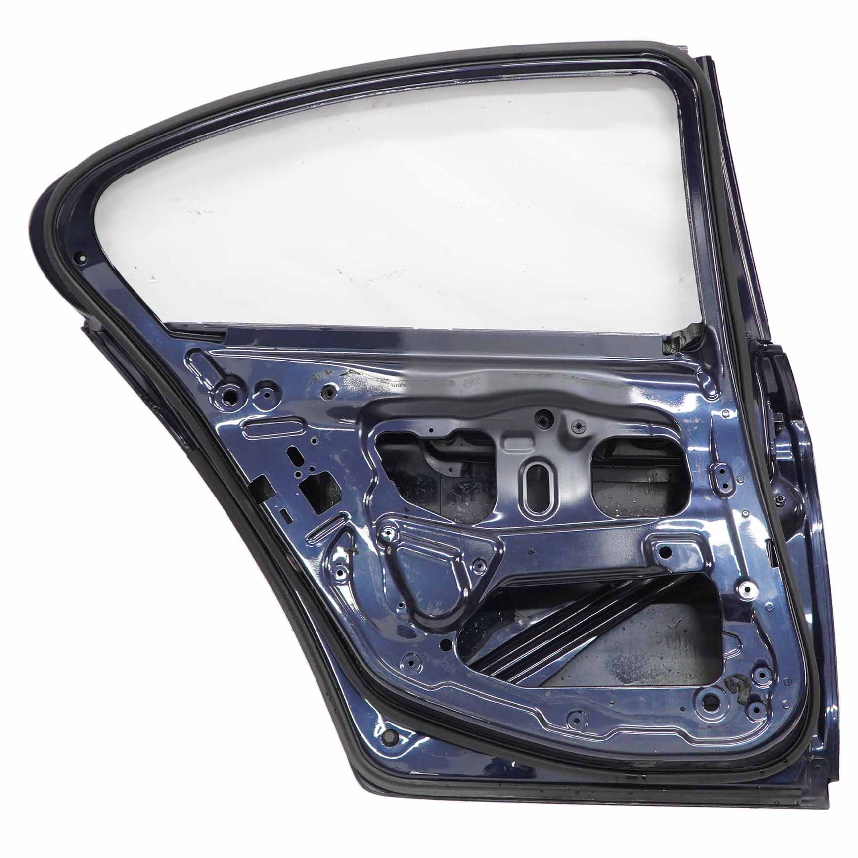 BMW F10 Door Rear Left N/S Covering Panel Imperialblau Imperial Blue - A89