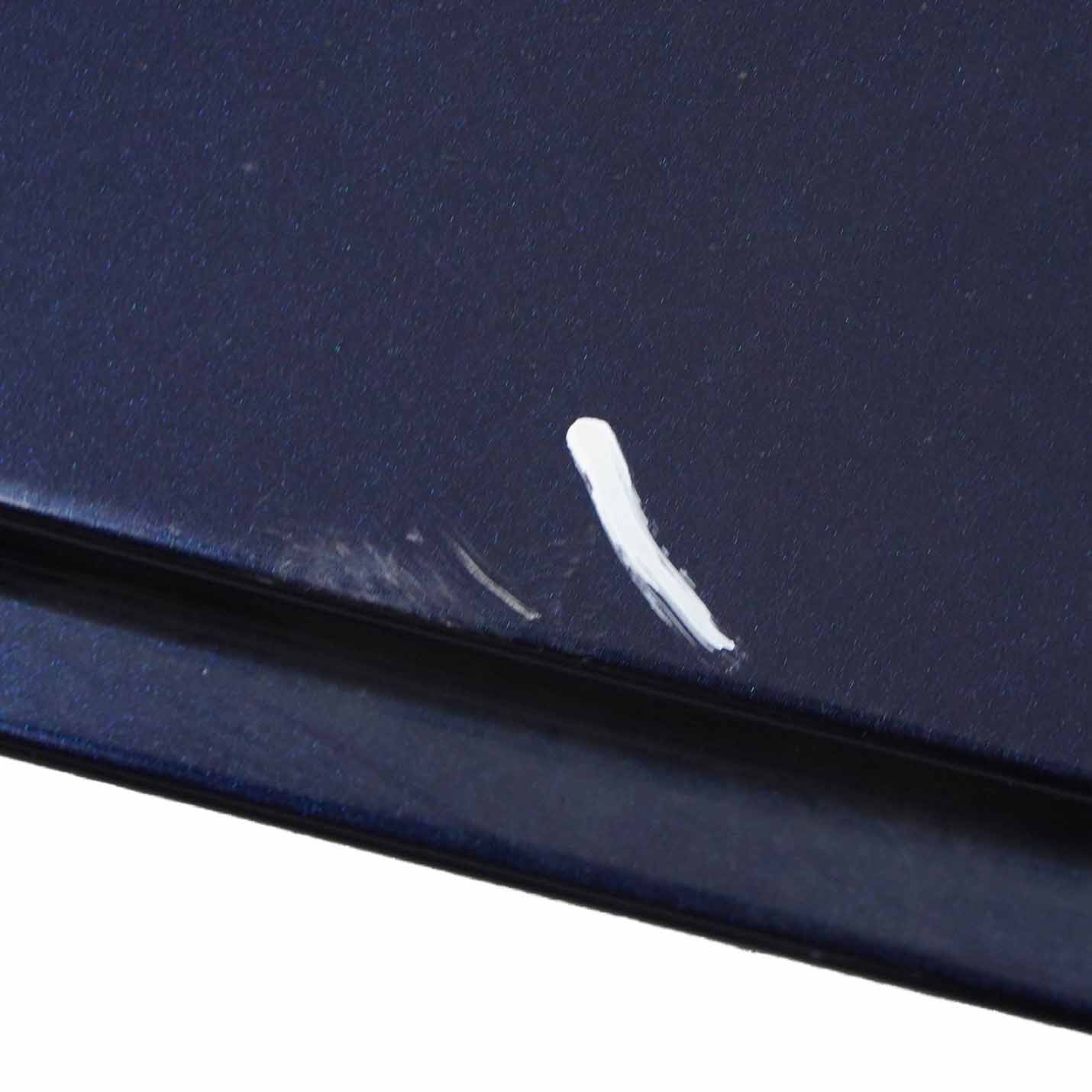 BMW F10 Door Rear Left N/S Covering Panel Imperialblau Imperial Blue - A89