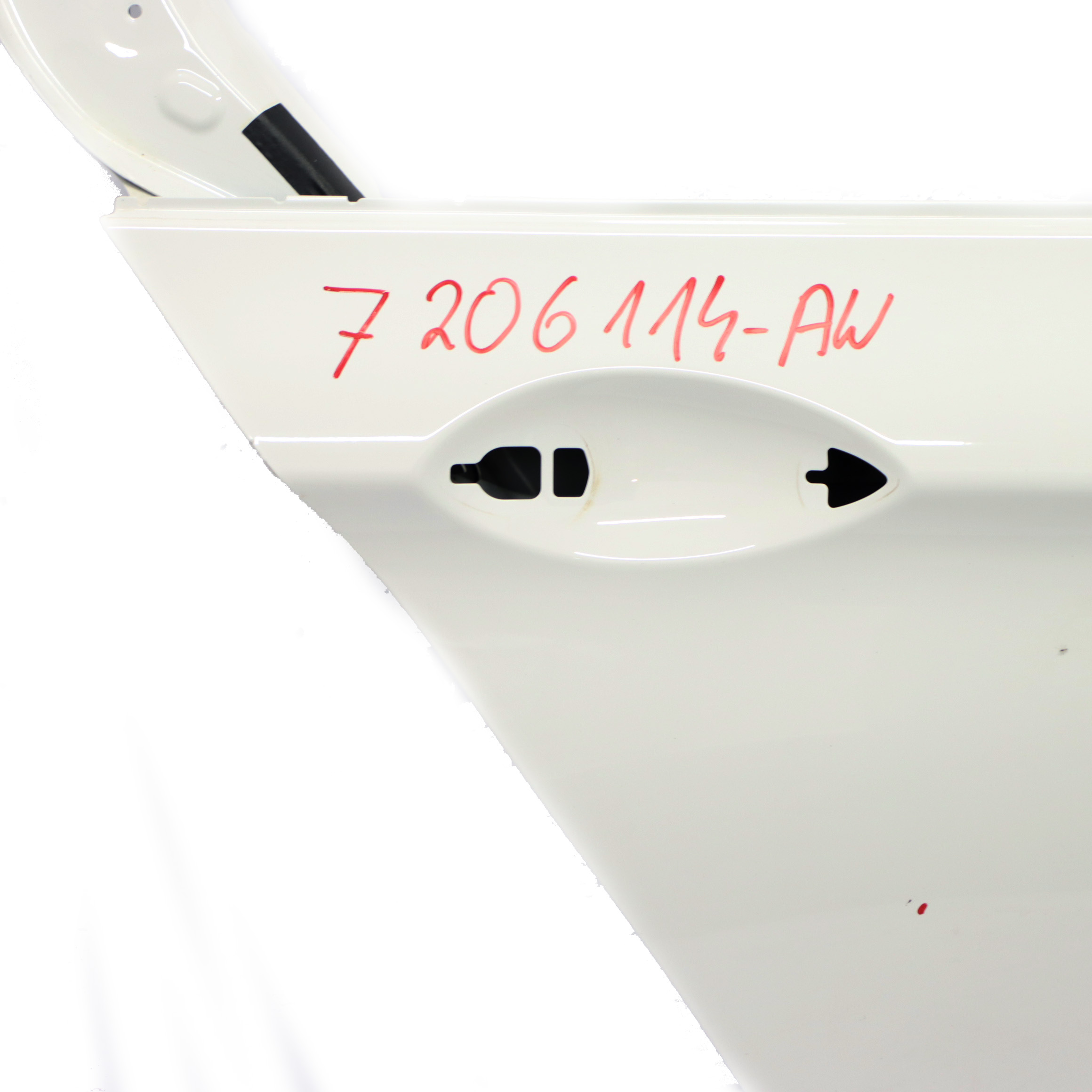 BMW F10 Door Rear Right O/S Alpinweiss Alpine White 3 - 300