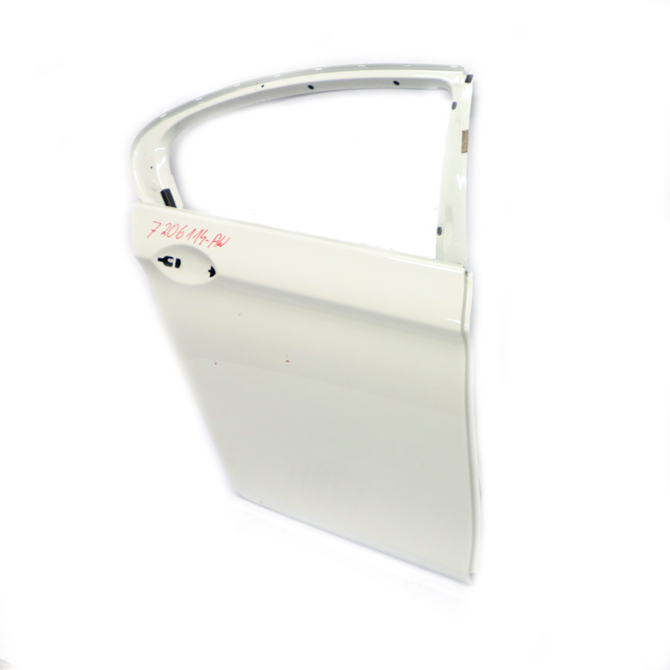 BMW F10 Door Rear Right O/S Alpinweiss Alpine White 3 - 300