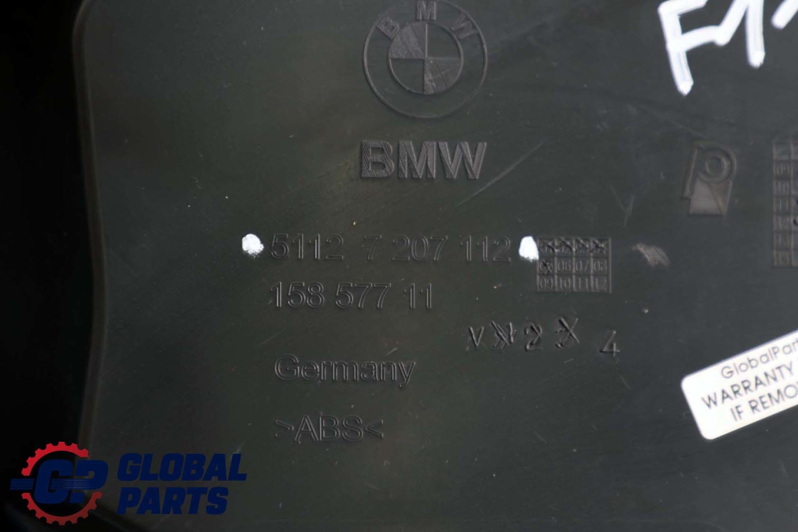 BMW F11 Ślizg Mocowanie Zderzaka Prawy Tył 7207112