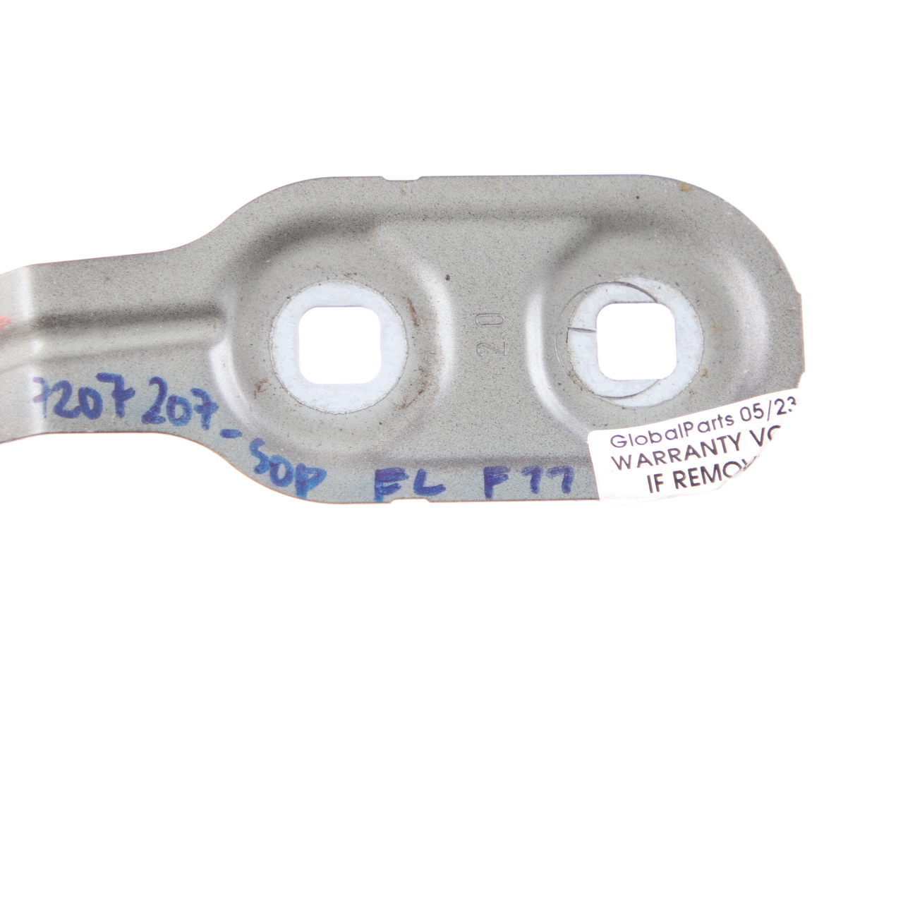 Kotflügelhalter BMW F10 F11 Seitenwand Links Flügelhalter Sophisto Grau 7207207