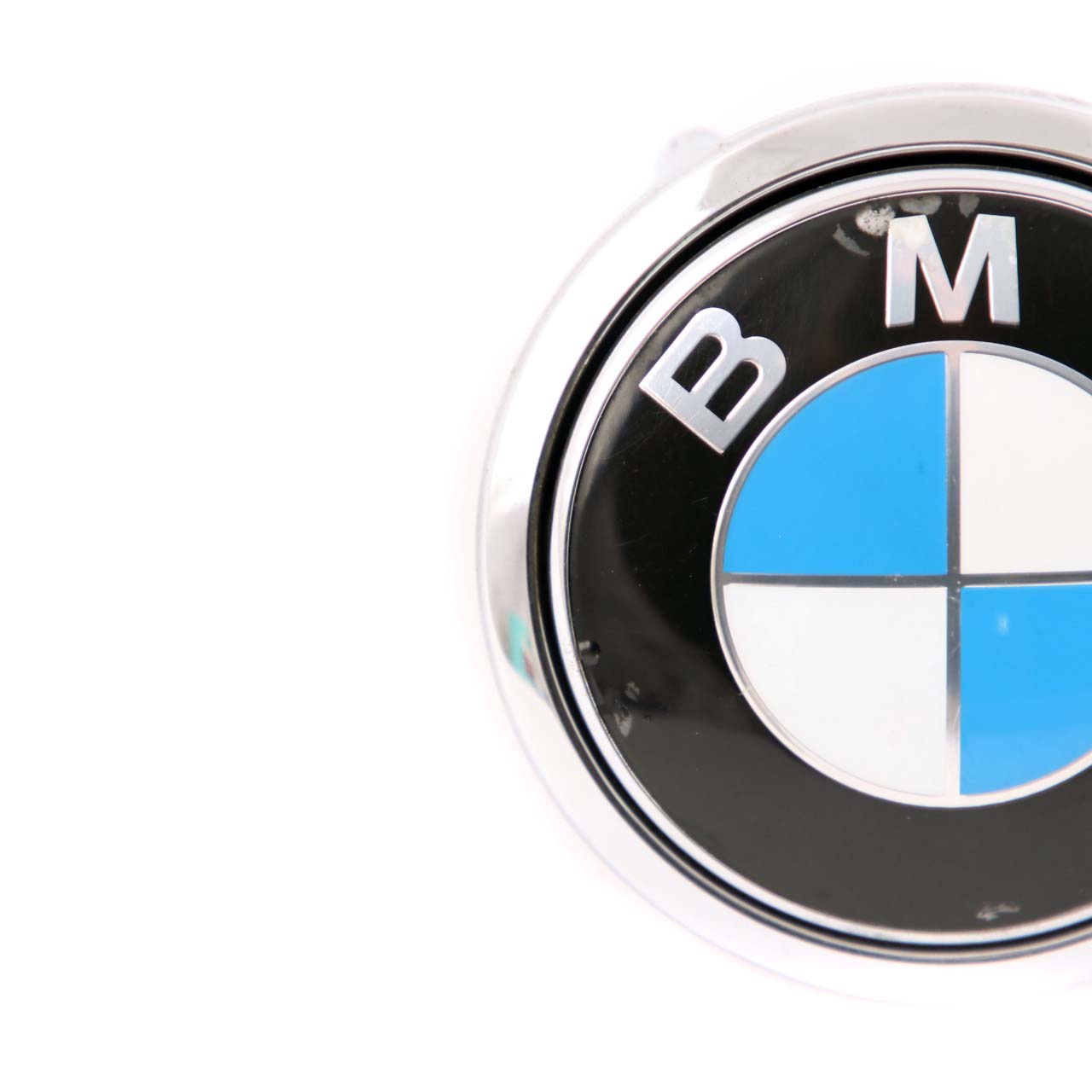 Emblem Button BMW E81 E87 Logo Tailgate Badge Trunk Lid Open Opening 7207933