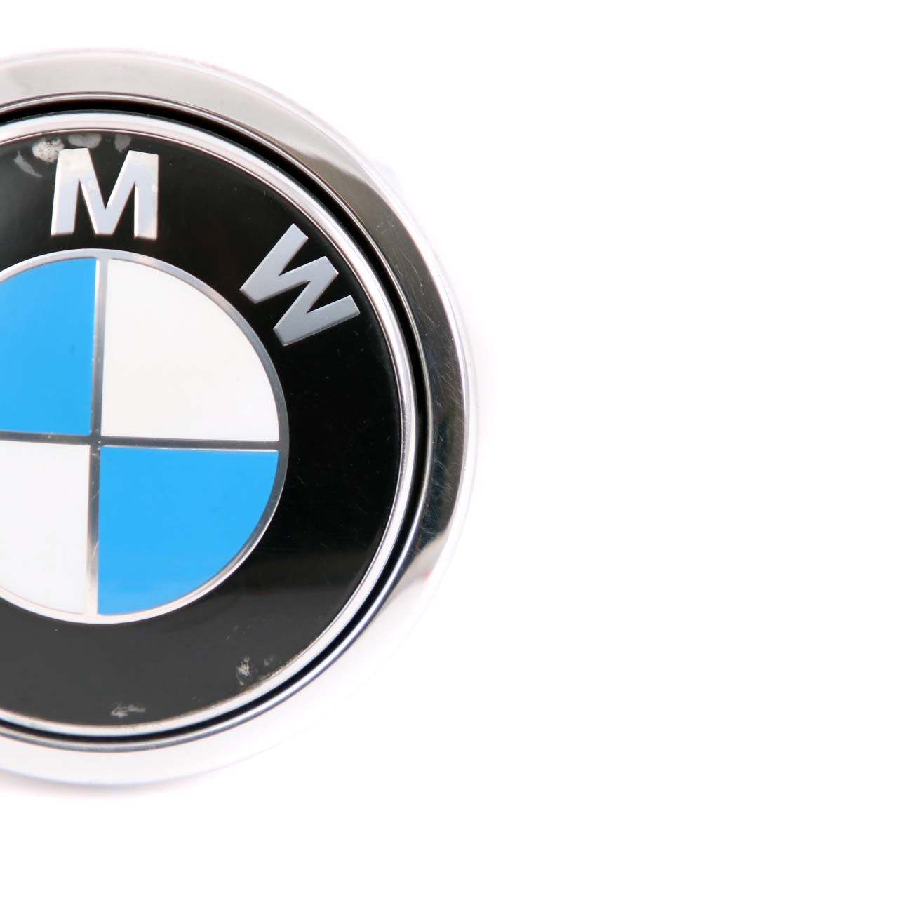 Emblem Button BMW E81 E87 Logo Tailgate Badge Trunk Lid Open Opening 7207933