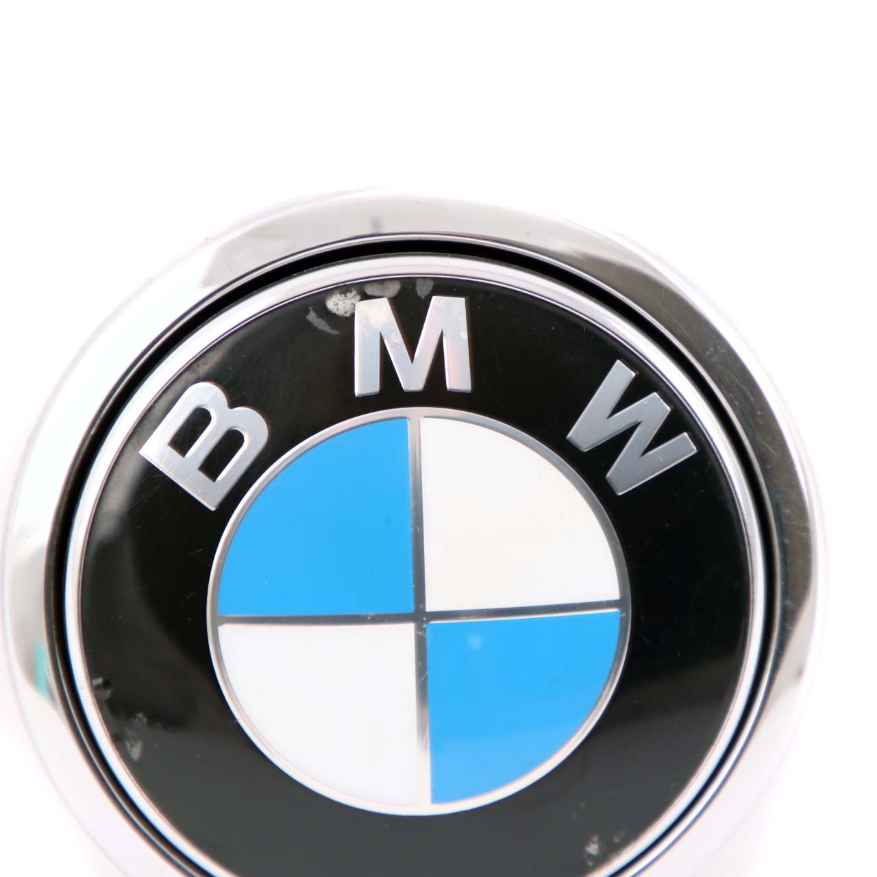 Emblem Button BMW E81 E87 Logo Tailgate Badge Trunk Lid Open Opening 7207933