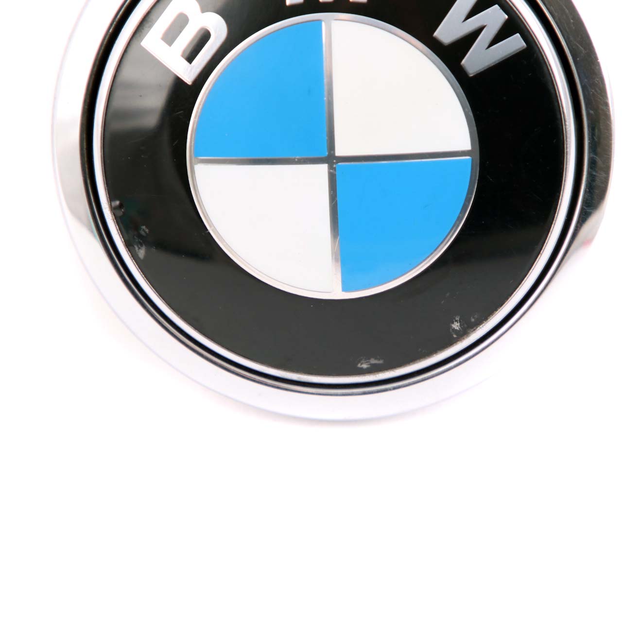 Emblem Button BMW E81 E87 Logo Tailgate Badge Trunk Lid Open Opening 7207933