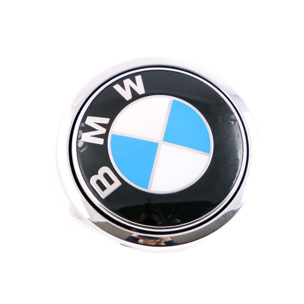 Emblem Button BMW E81 E87 Logo Tailgate Badge Trunk Lid Open Opening 7207933