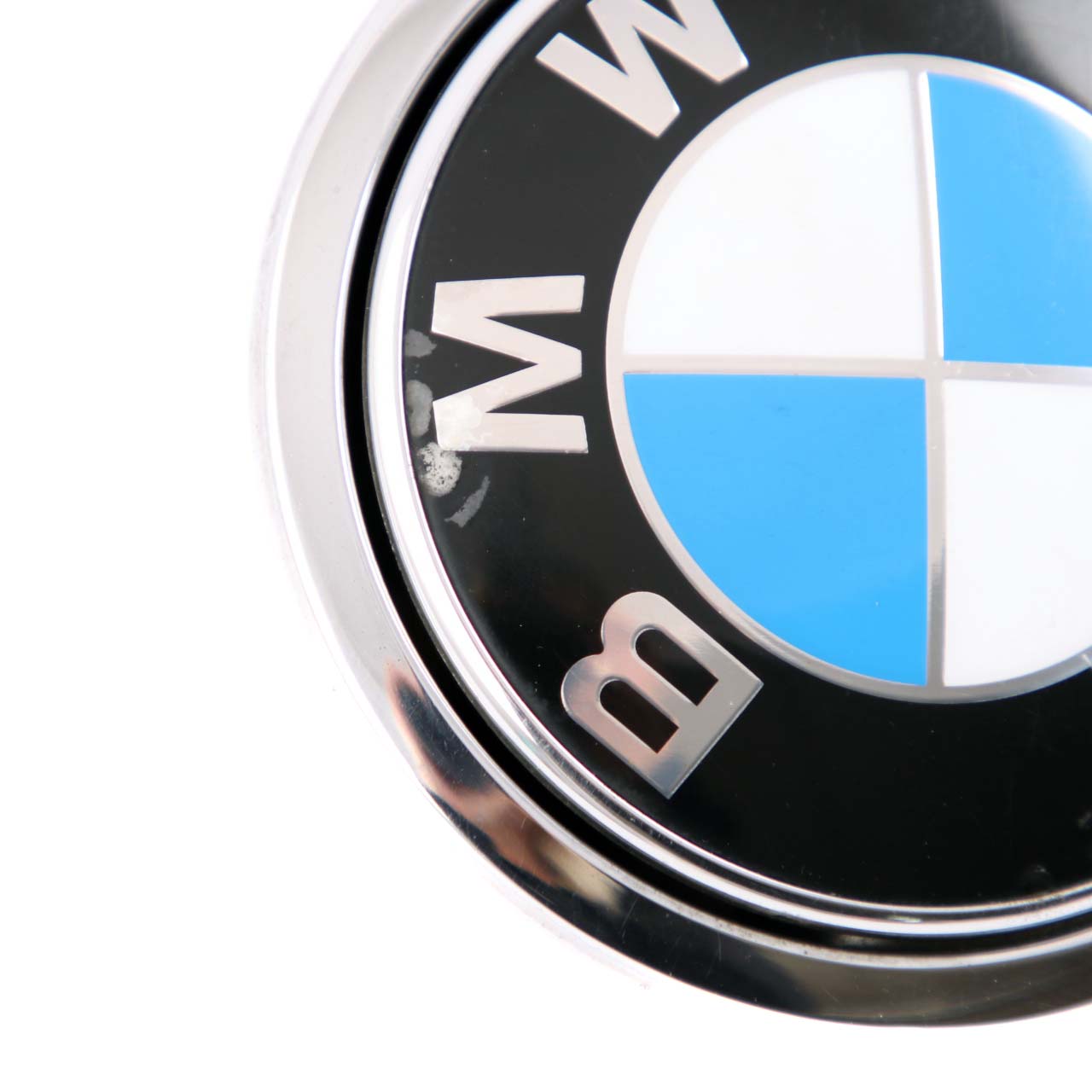 Emblem Button BMW E81 E87 Logo Tailgate Badge Trunk Lid Open Opening 7207933