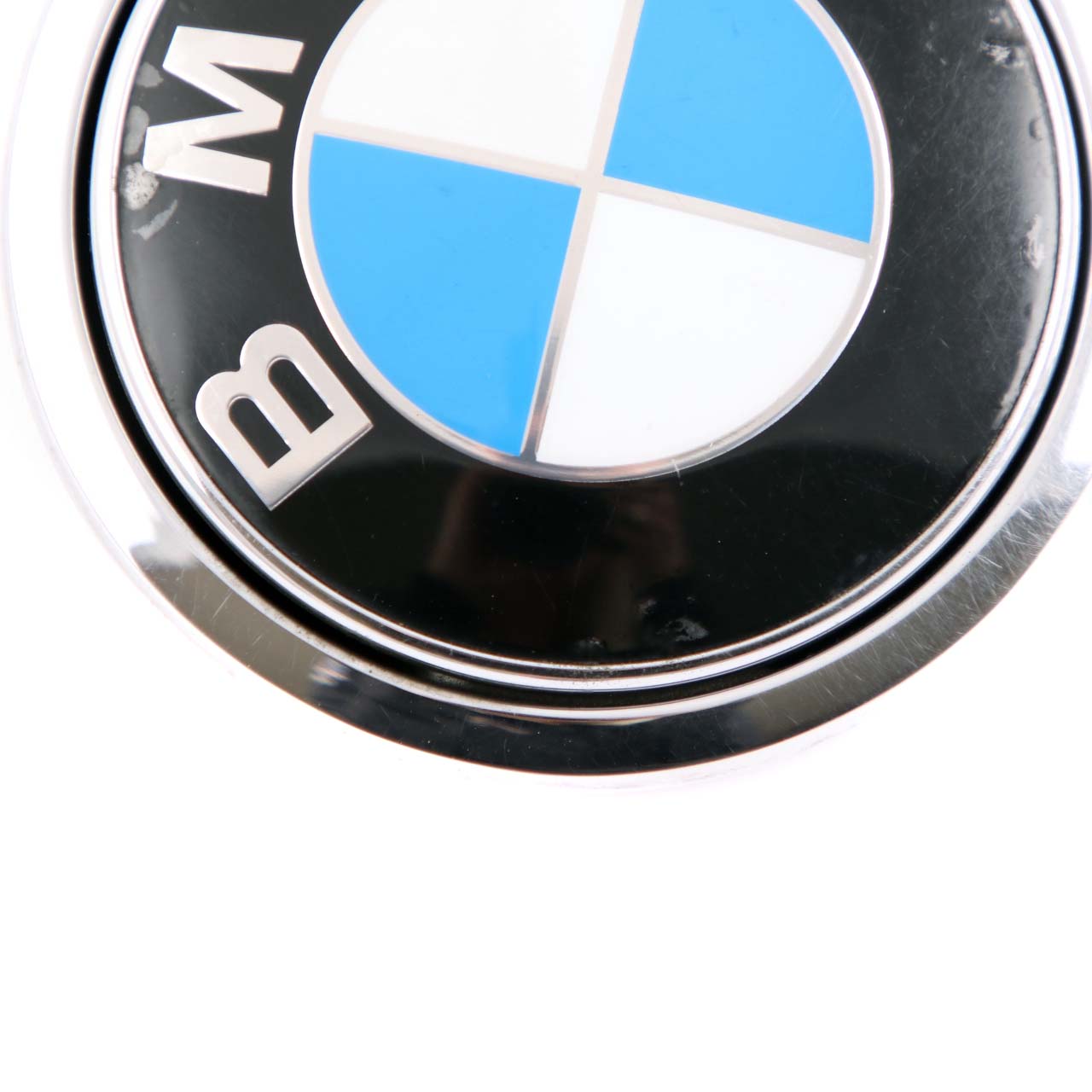 Emblem Button BMW E81 E87 Logo Tailgate Badge Trunk Lid Open Opening 7207933