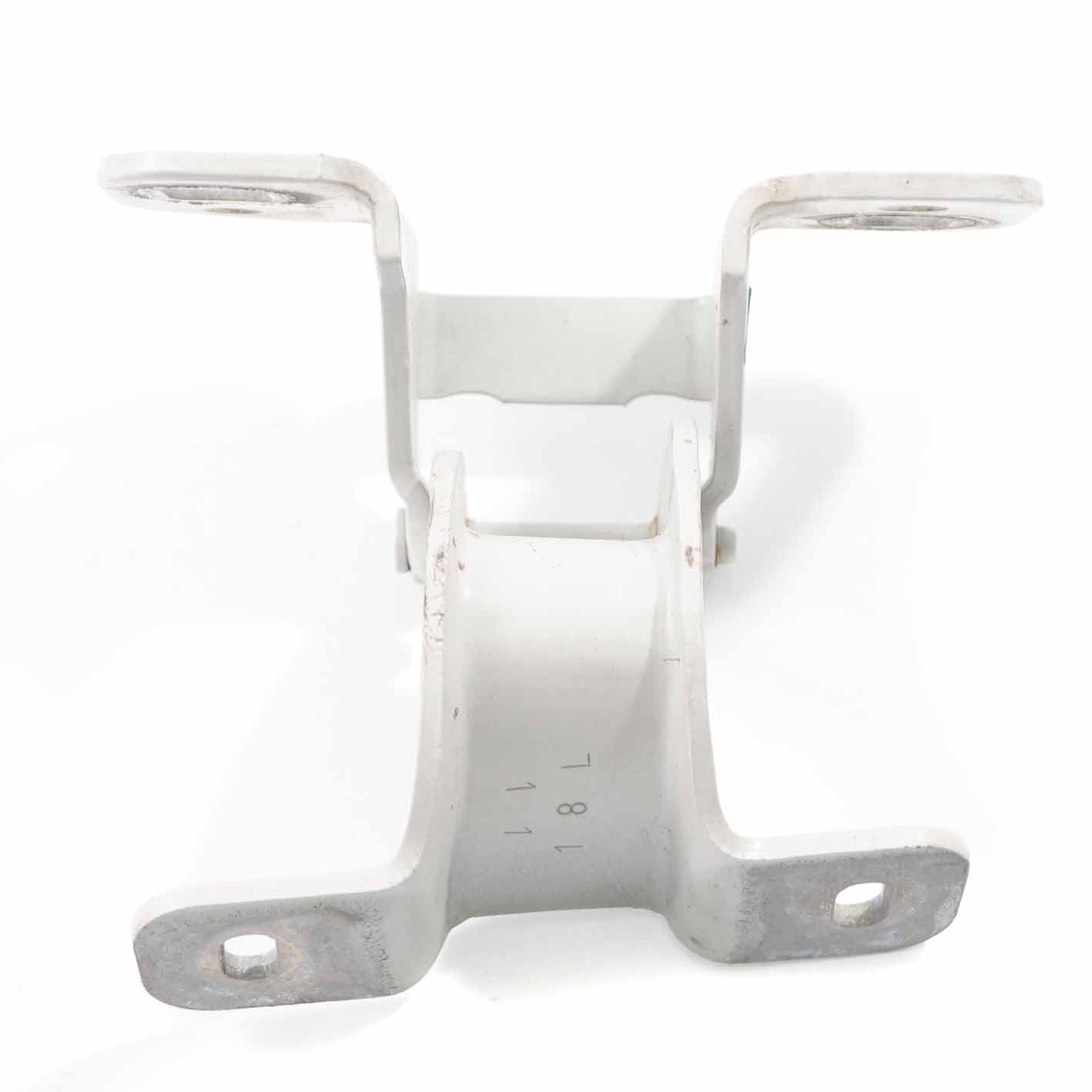 BMW 1 Series E88 Left Folding Top Roof Flap Hinge N/S White