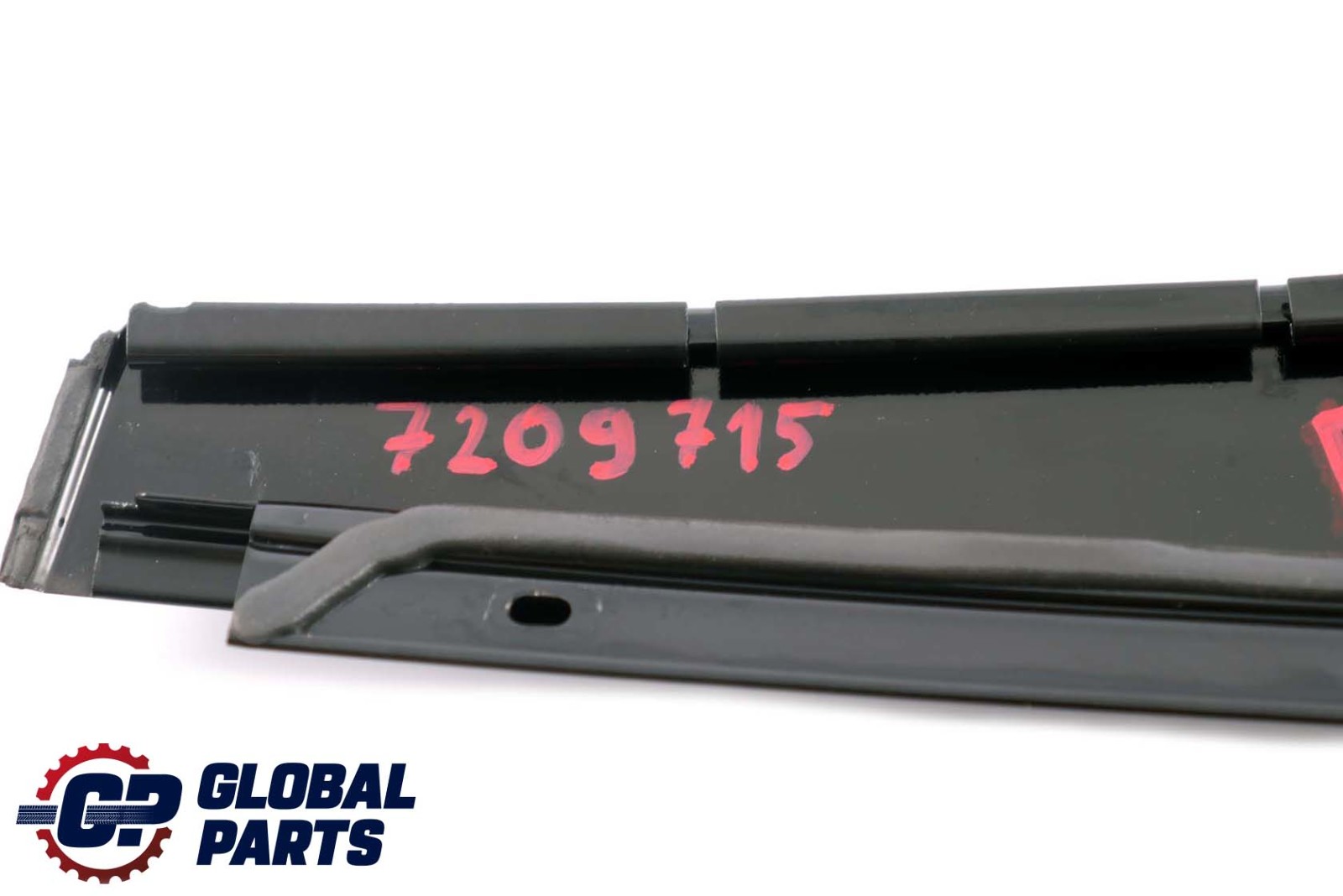 BMW F10 F11 Cover Column B Door Rear Left N/S Trim Pillar Glanzschwarz