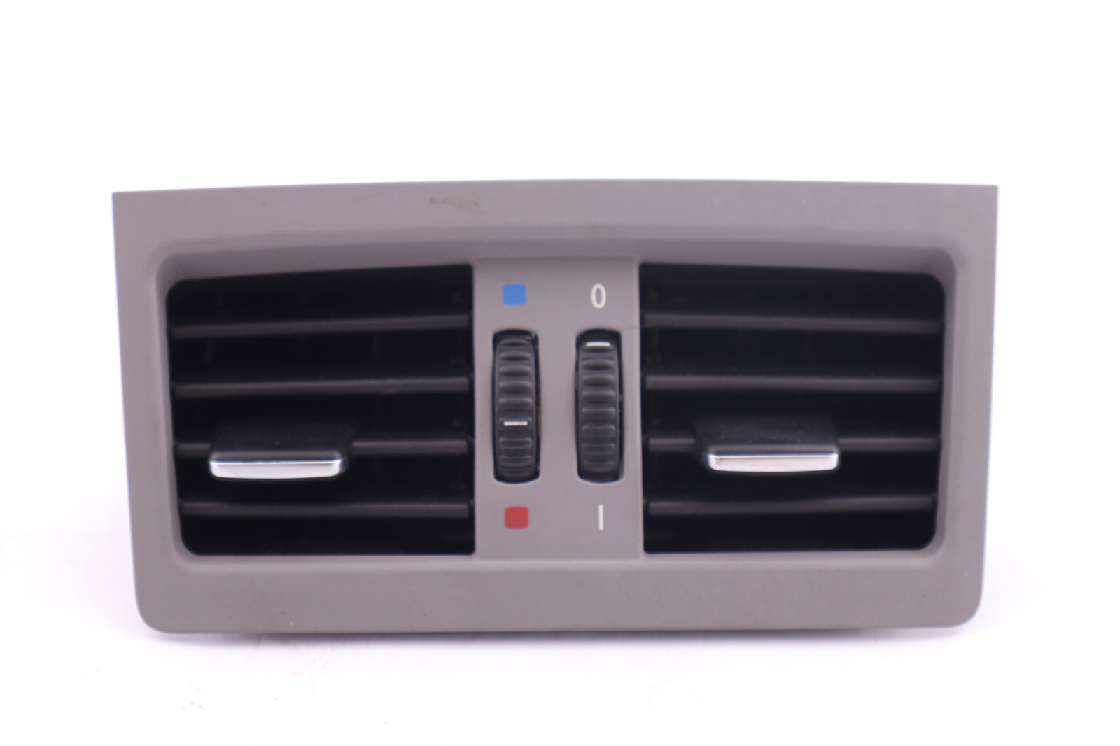 BMW 3 er E90 E90 Frischluftgrill Fondraum Grau