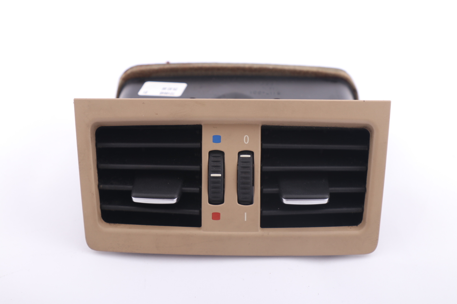 BMW 3 Reihe E90 E91 Frischluftgrill Fondraum SAVANNABEIGE 6932023