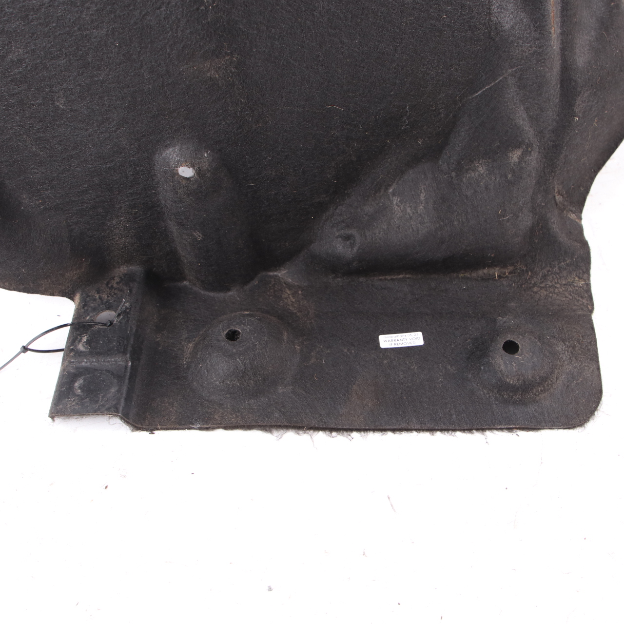 Abdeckung Radkasten BMW F25 links Gehäuse Trim hinten Abschnitt 7213643