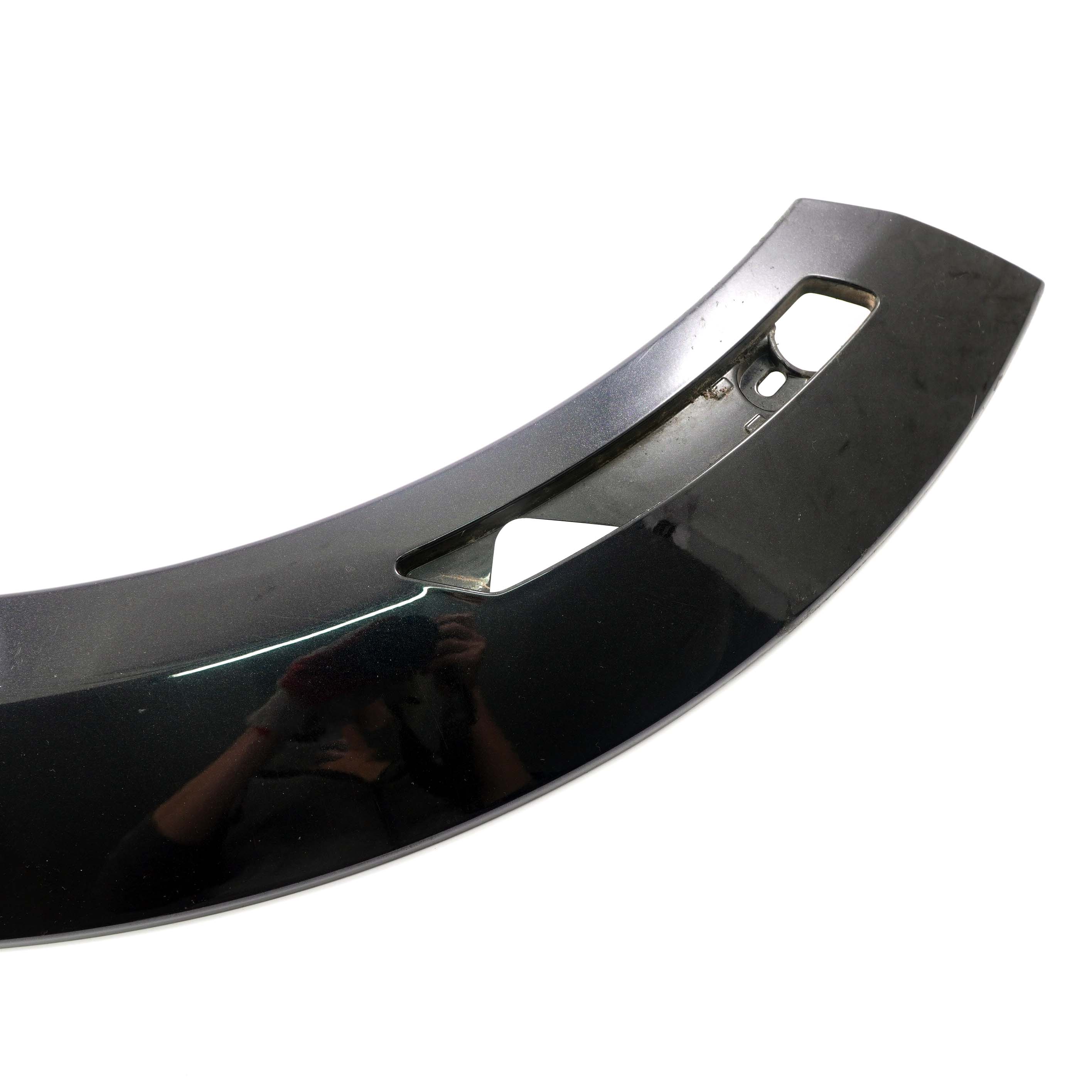 Mini R56 R57 LCI Aerokit Rear Right O/S Wheel Arch Cover Astro Black - A25