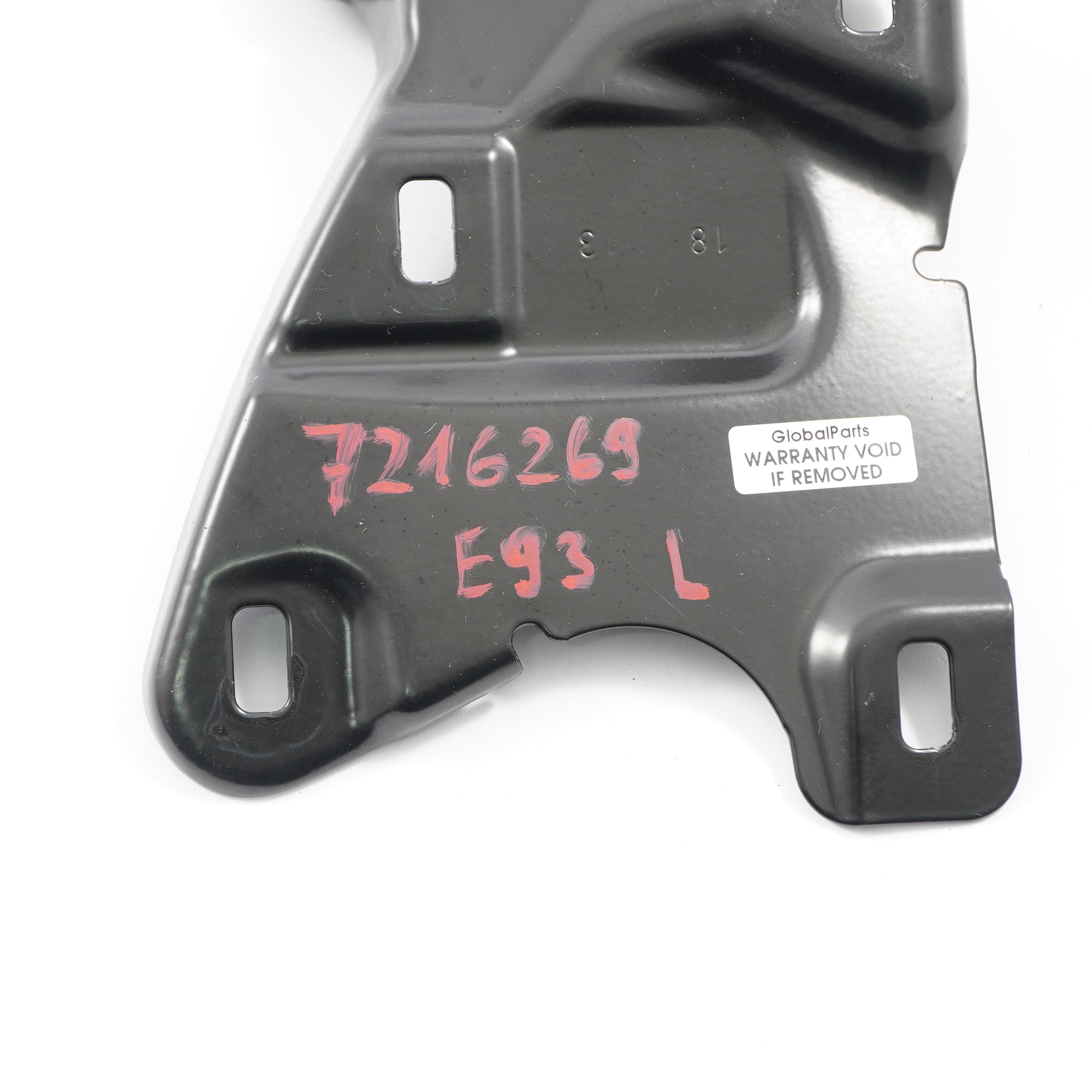 Folding Top Mount BMW E93 LCI Compartment Holder Bracket Left N/S 7216269