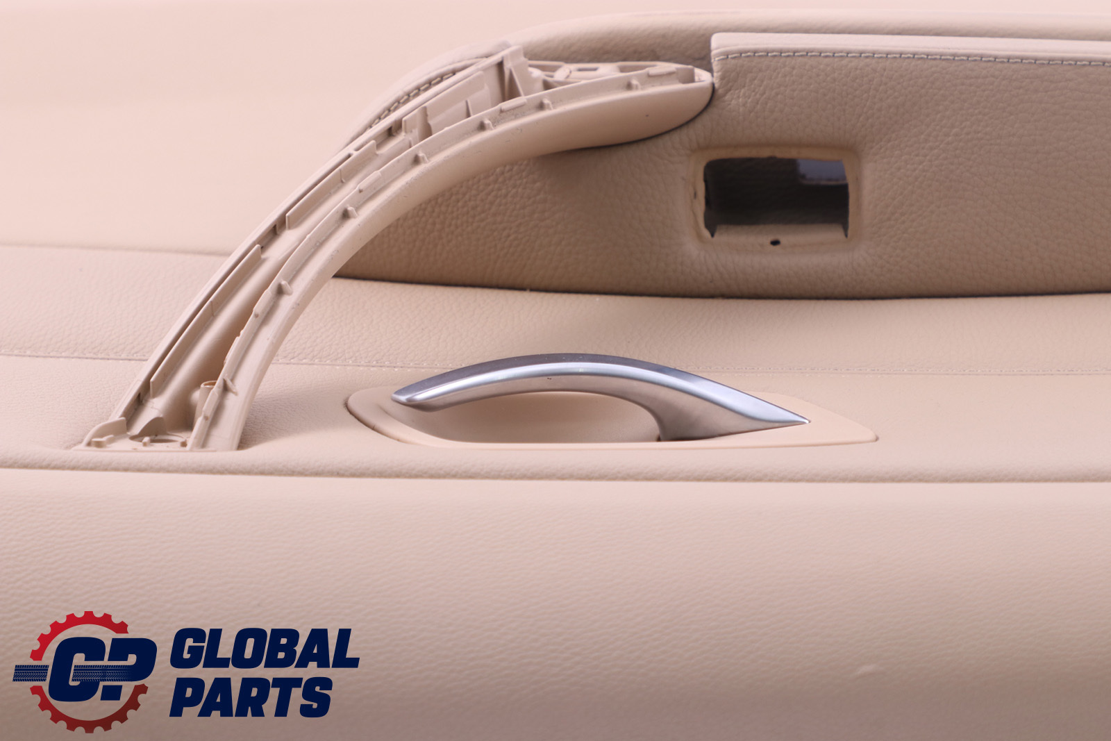 BMW 3 Series E90 Rear Left N/S Door Card Lining Beige Leather Trim Panel