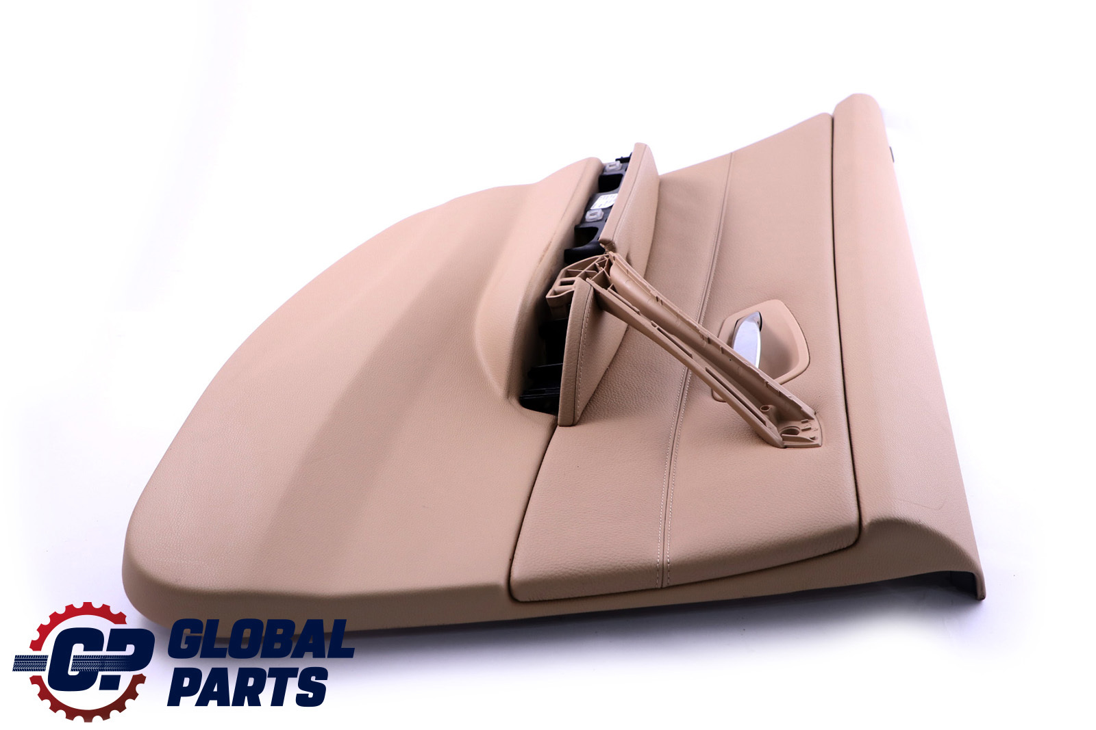 BMW 3 Series E90 Rear Left N/S Door Card Lining Beige Leather Trim Panel