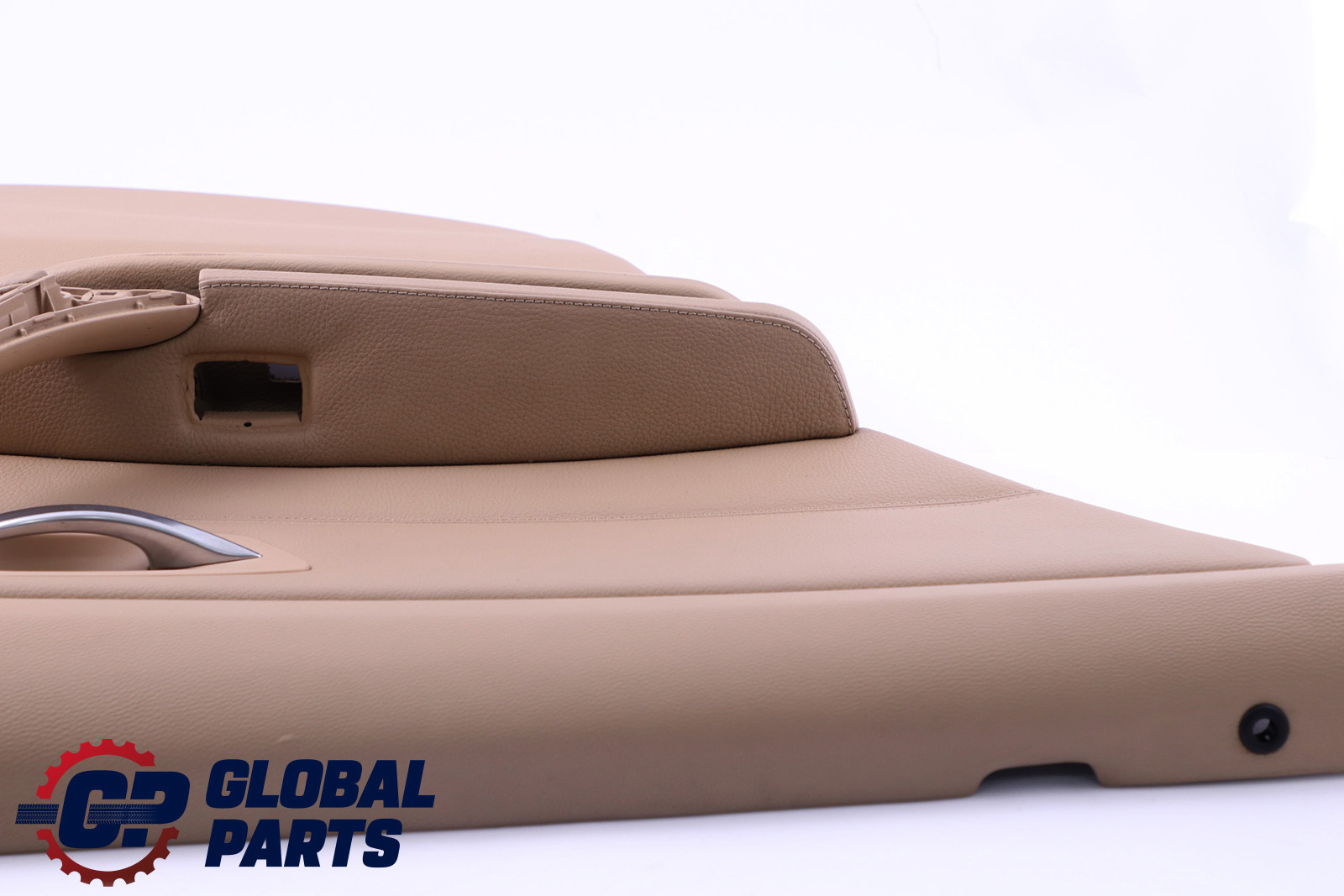 BMW 3 Series E90 Rear Left N/S Door Card Lining Beige Leather Trim Panel