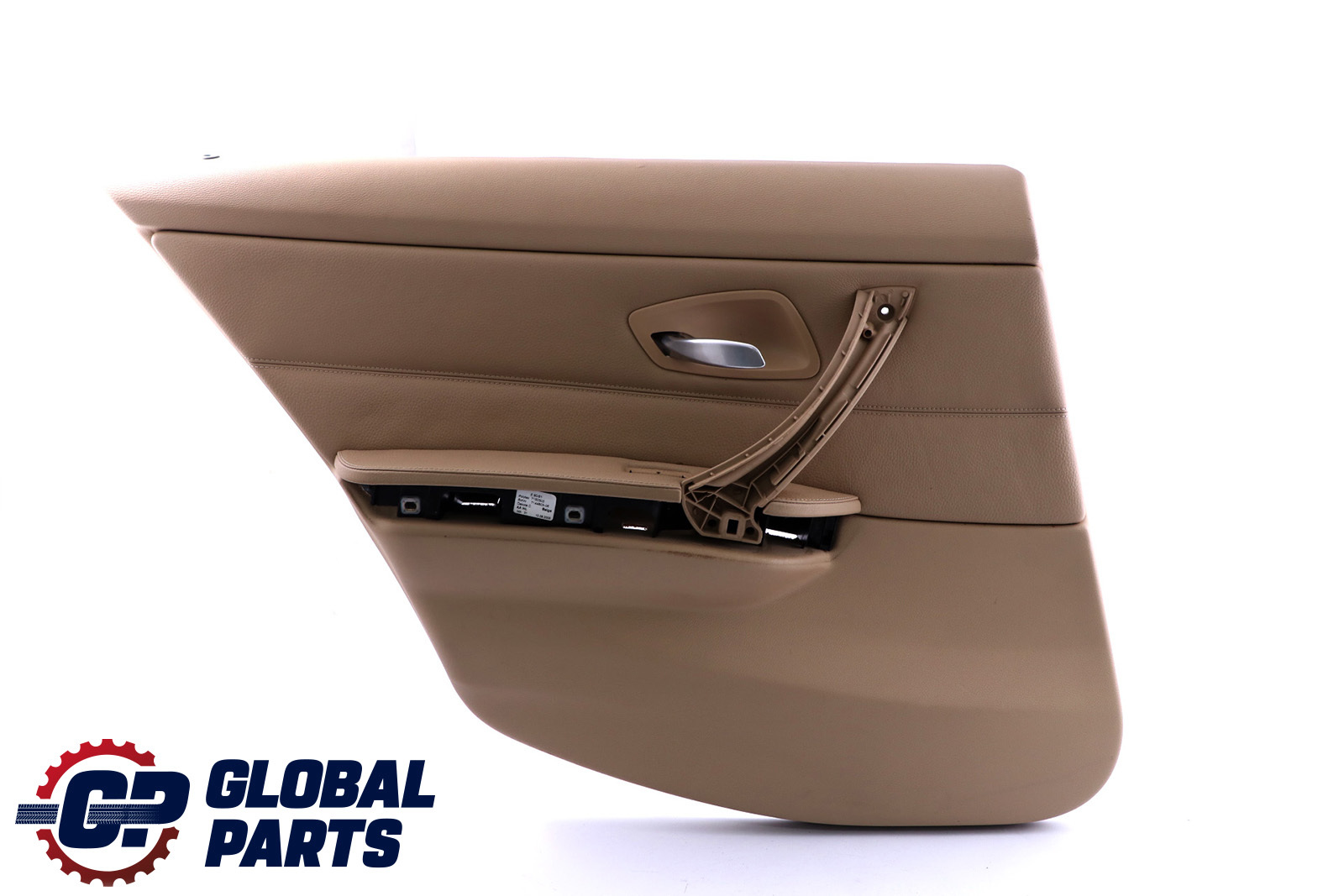 BMW 3 Series E90 Rear Left N/S Door Card Lining Beige Leather Trim Panel