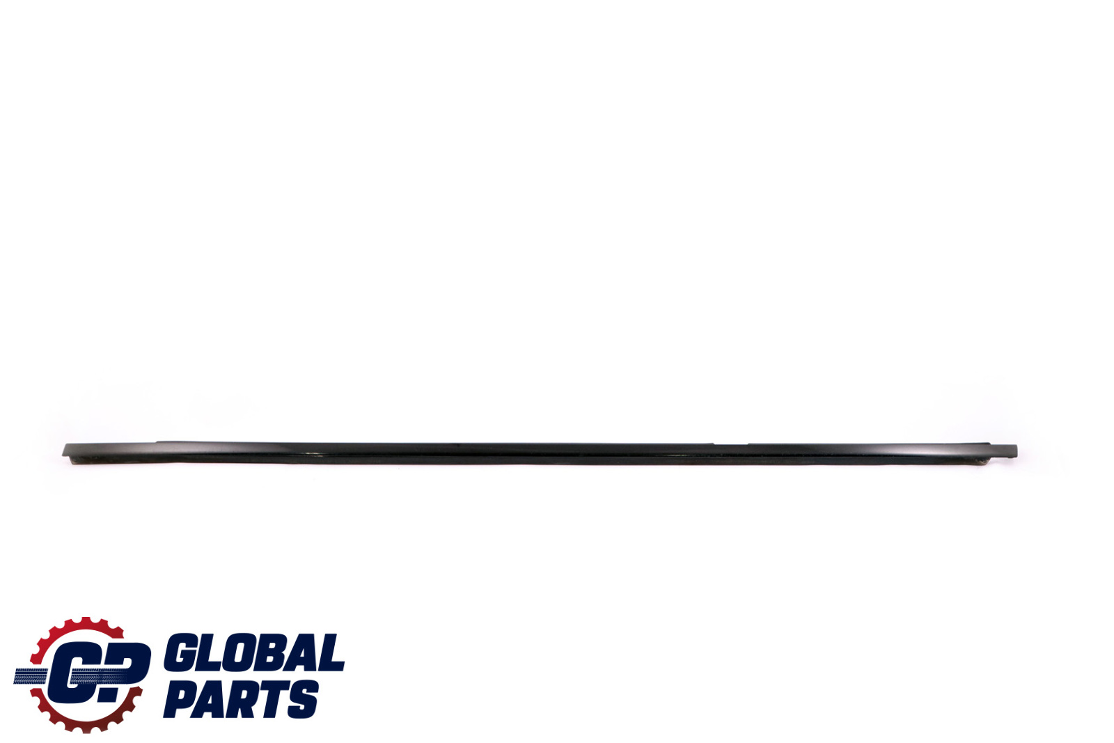 BMW E90 Outer Weatherstrip Strip Rear Left Door N/S Black High Gloss