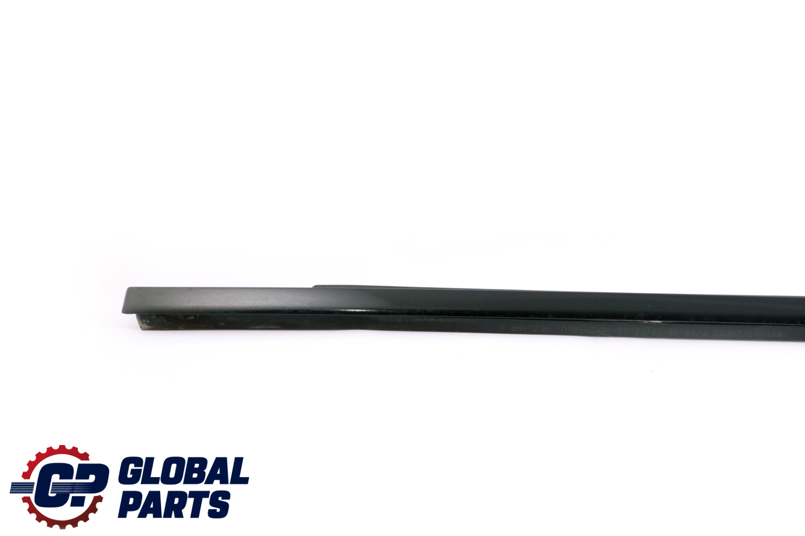 BMW E90 Outer Weatherstrip Strip Rear Left Door N/S Black High Gloss