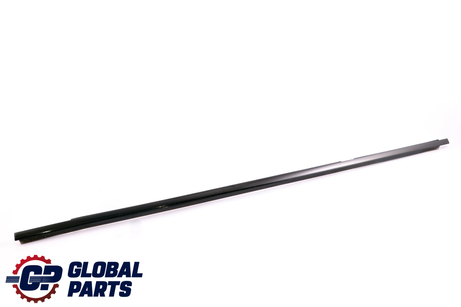 BMW E90 Outer Weatherstrip Strip Rear Left Door N/S Black High Gloss