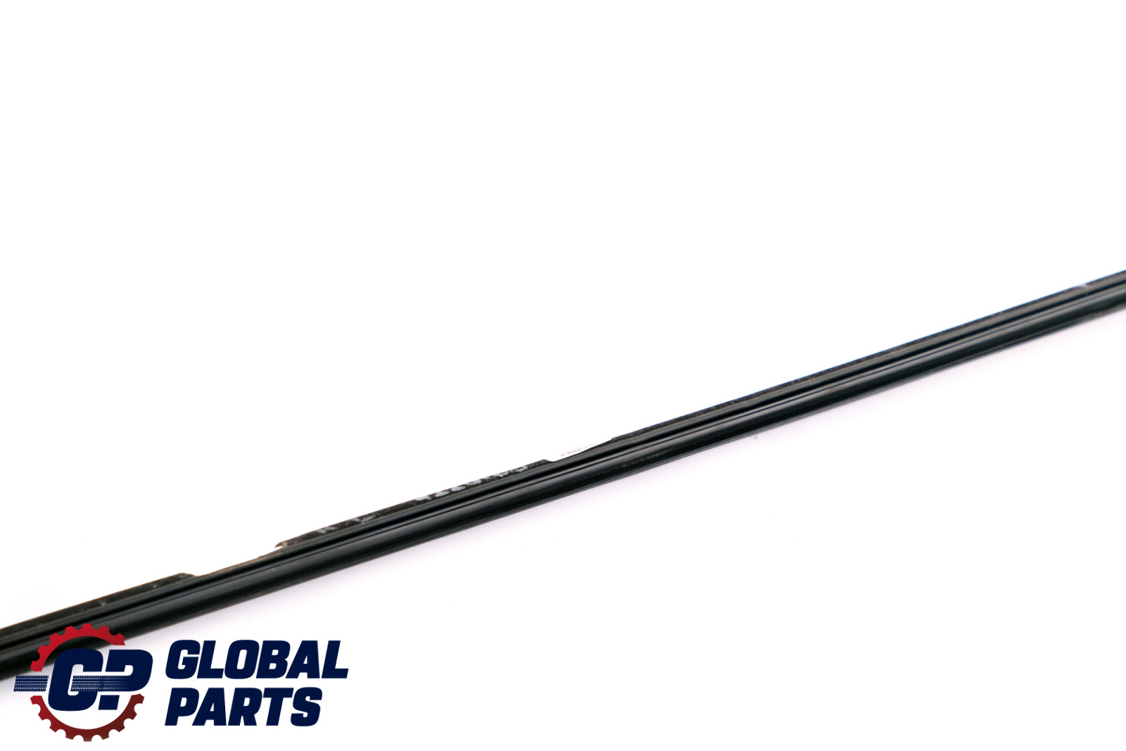 BMW E90 Outer Weatherstrip Strip Rear Left Door N/S Black High Gloss