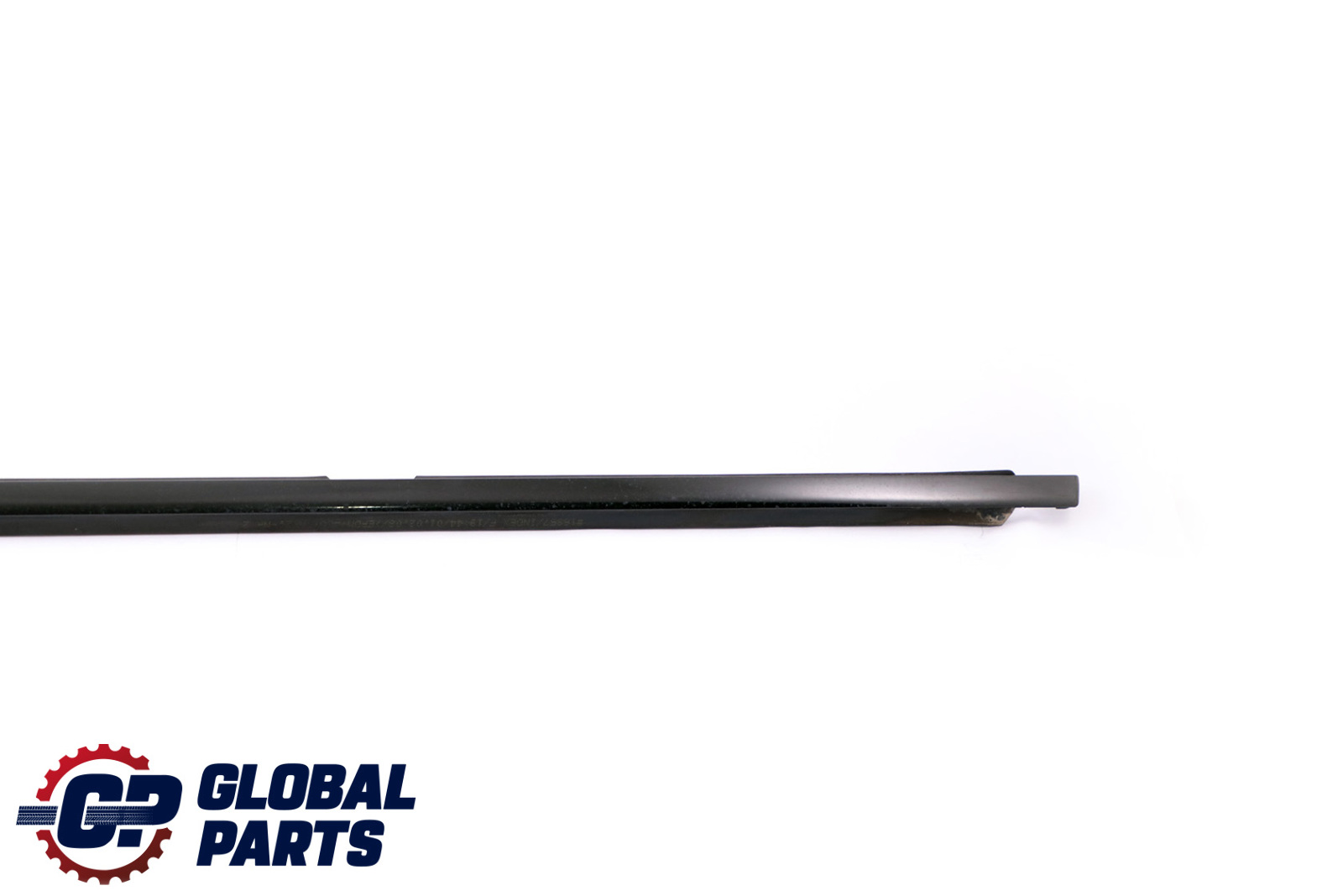 BMW E90 Outer Weatherstrip Strip Rear Left Door N/S Black High Gloss