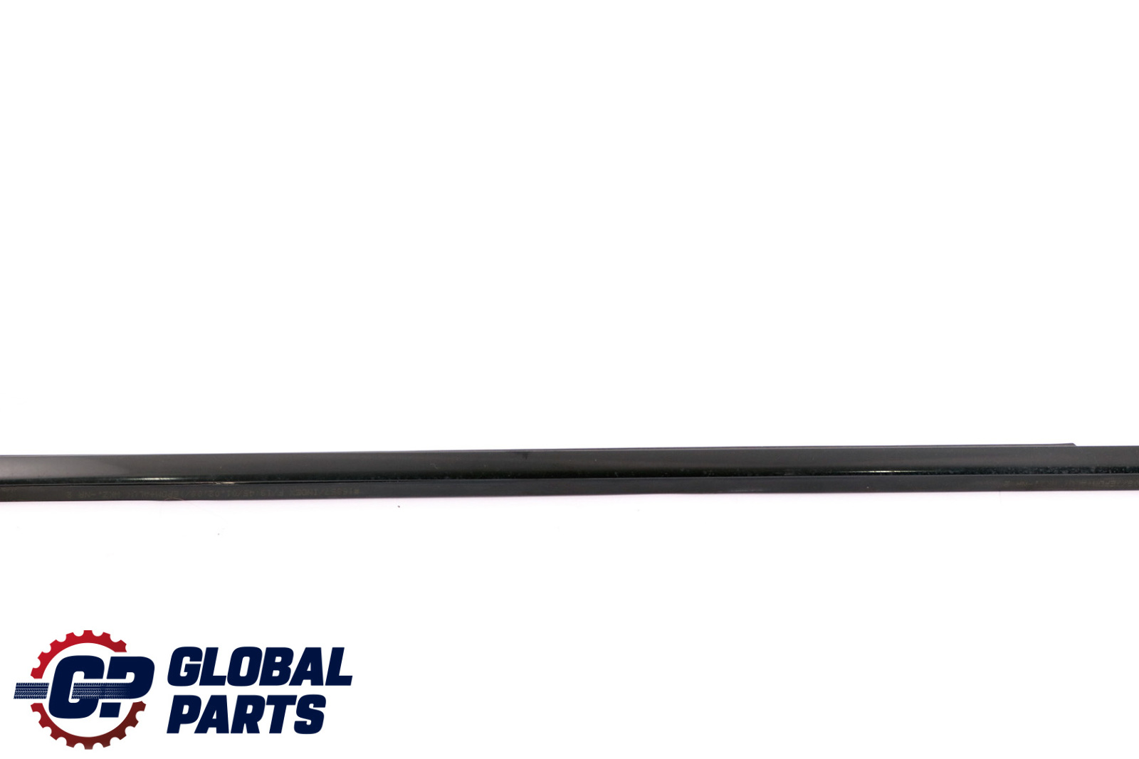 BMW E90 Outer Weatherstrip Strip Rear Left Door N/S Black High Gloss