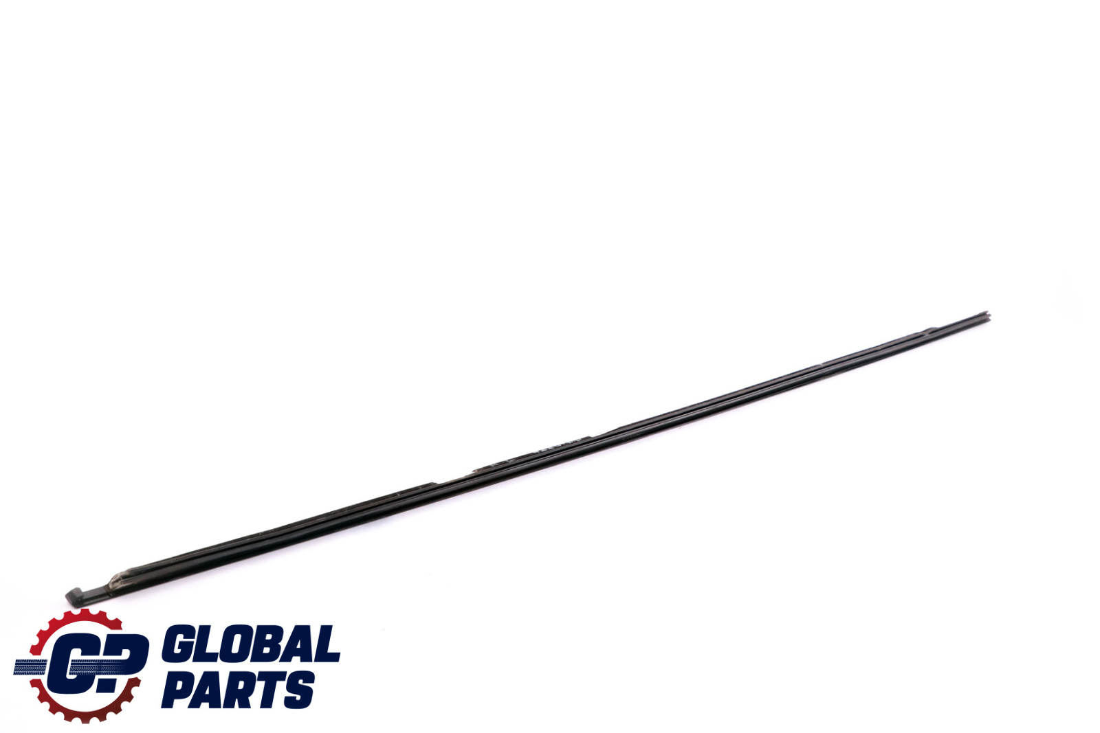 BMW E90 Outer Weatherstrip Strip Rear Left Door N/S Black High Gloss