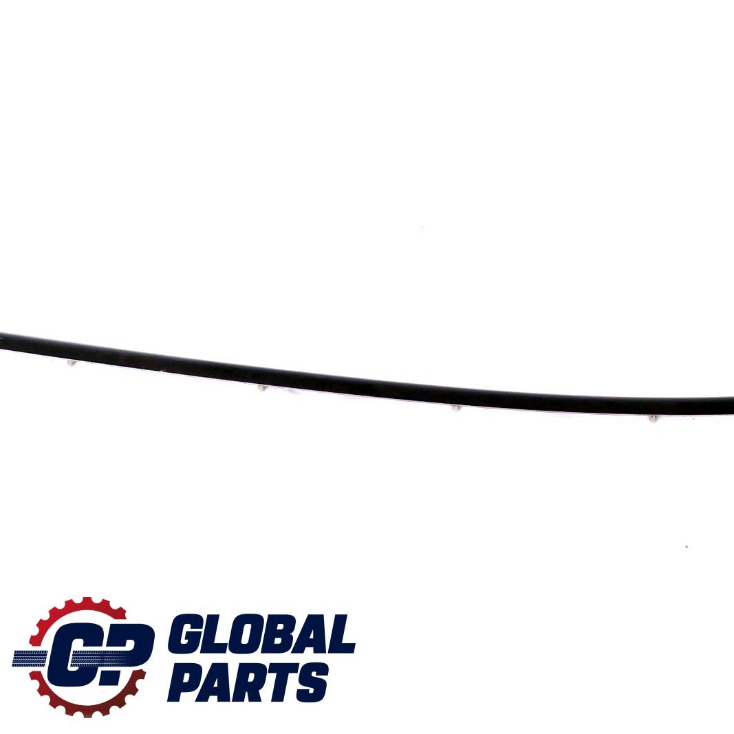 BMW 3 Series E90 Left N/S Side Frame Trim Strip High Gloss Shadow Black