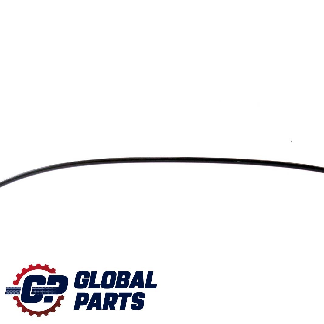 BMW 3 Series E90 Left N/S Side Frame Trim Strip High Gloss Shadow Black