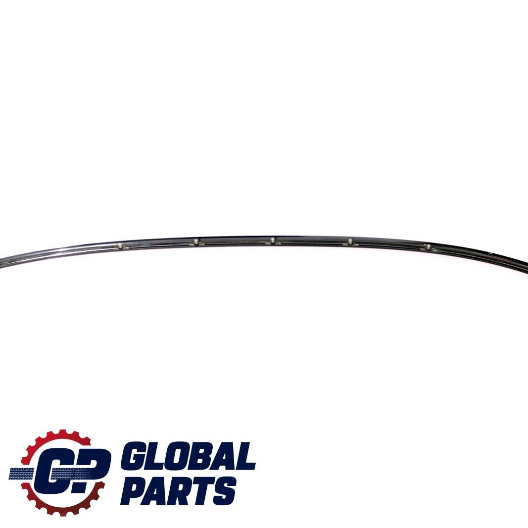 BMW 3 Series E90 Left N/S Side Frame Trim Strip High Gloss Shadow Black