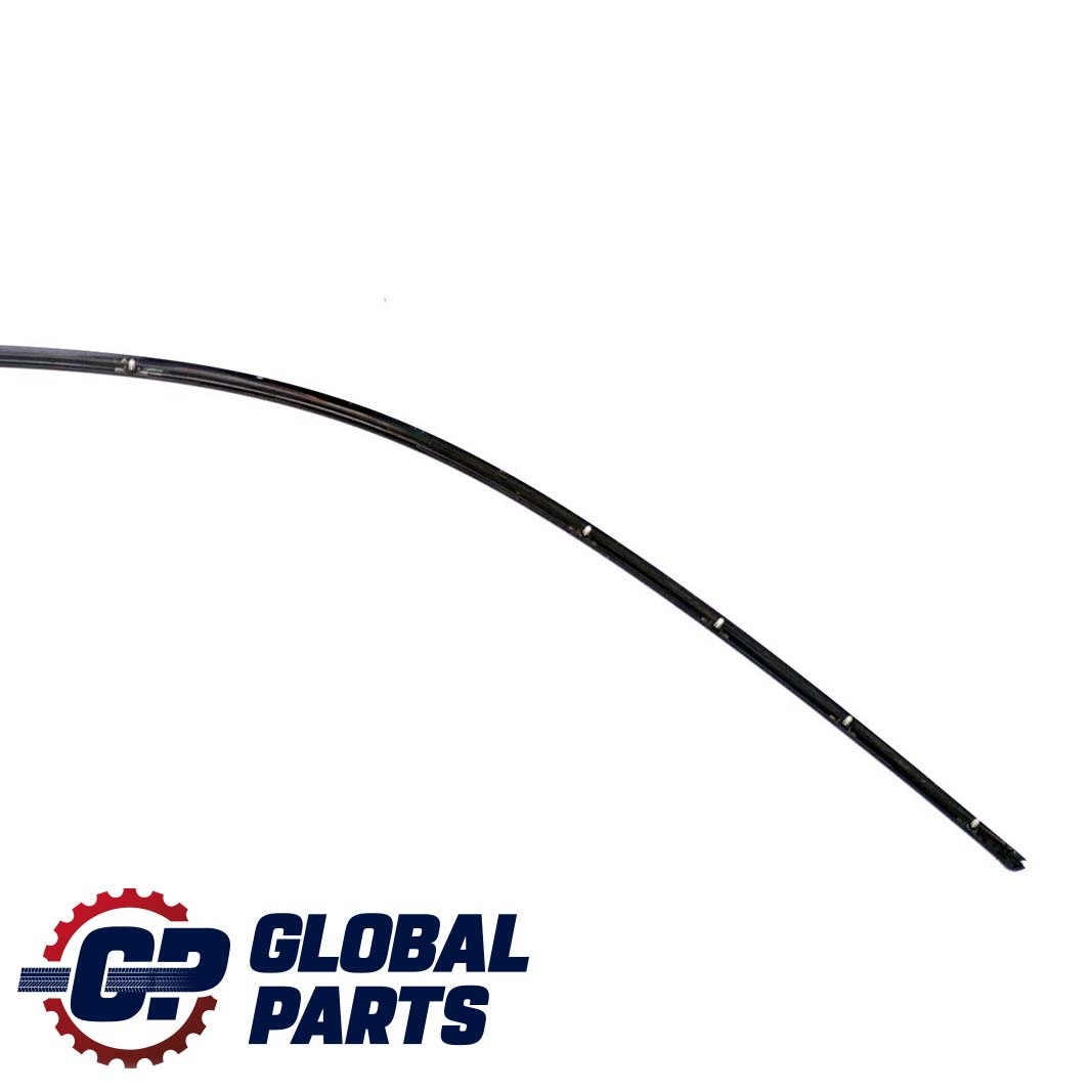 BMW 3 Series E90 Left N/S Side Frame Trim Strip High Gloss Shadow Black