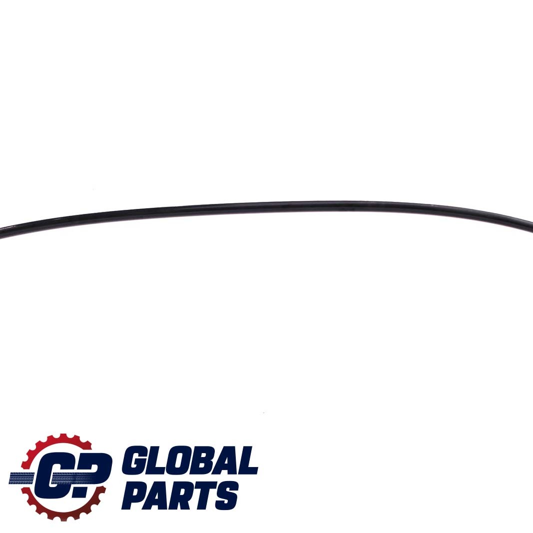 BMW E90 Right O/S Side Frame Trim Strip High Gloss Shadow Black